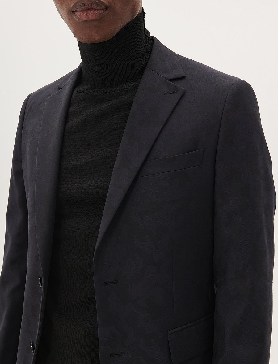 Matinique - MAgeorge - einreiher - dark midnight - 5