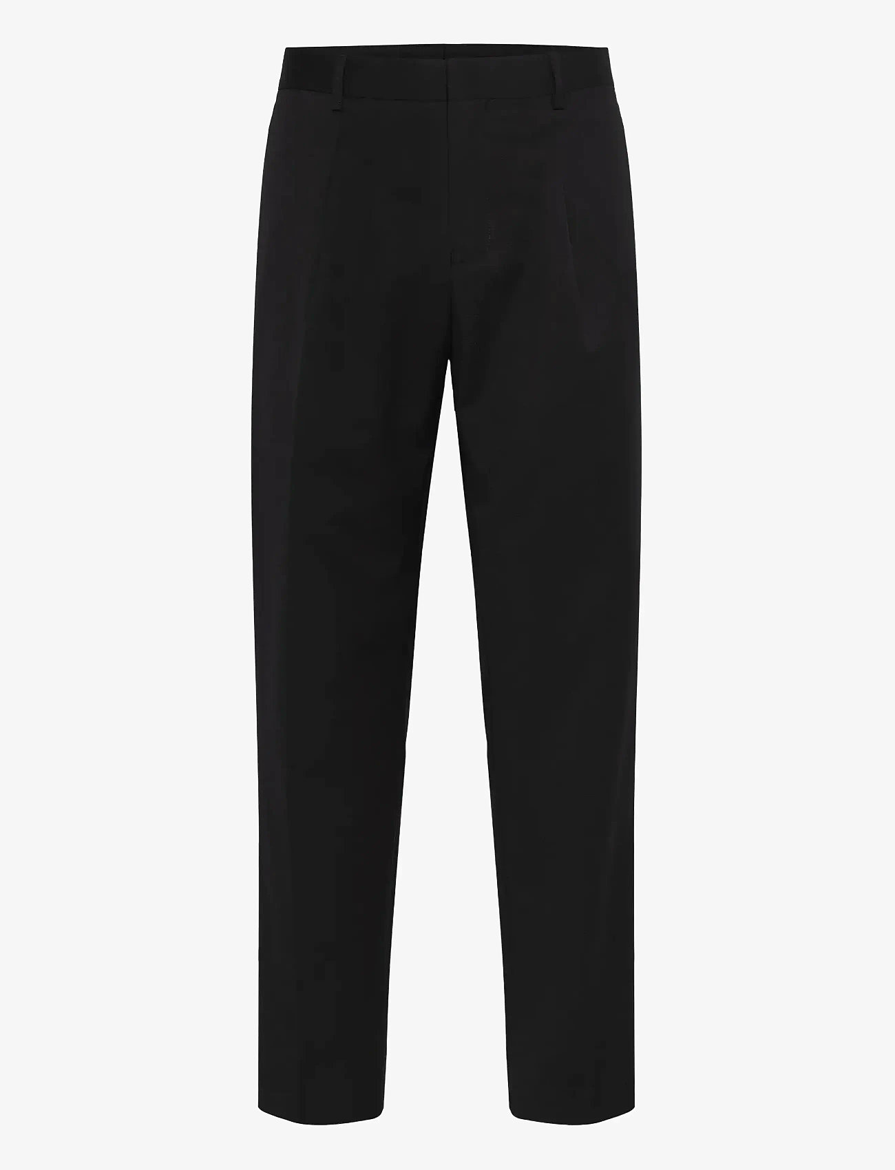 Matinique - MAweller Tux Pleat Pant - suit trousers - black - 1