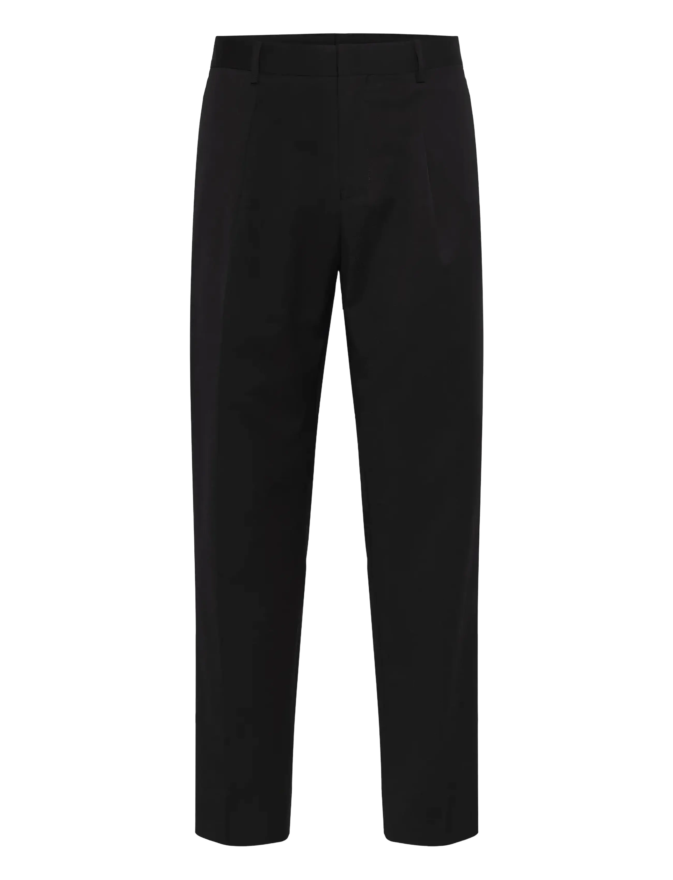 MAweller Tux Pleat Pant - BLACK