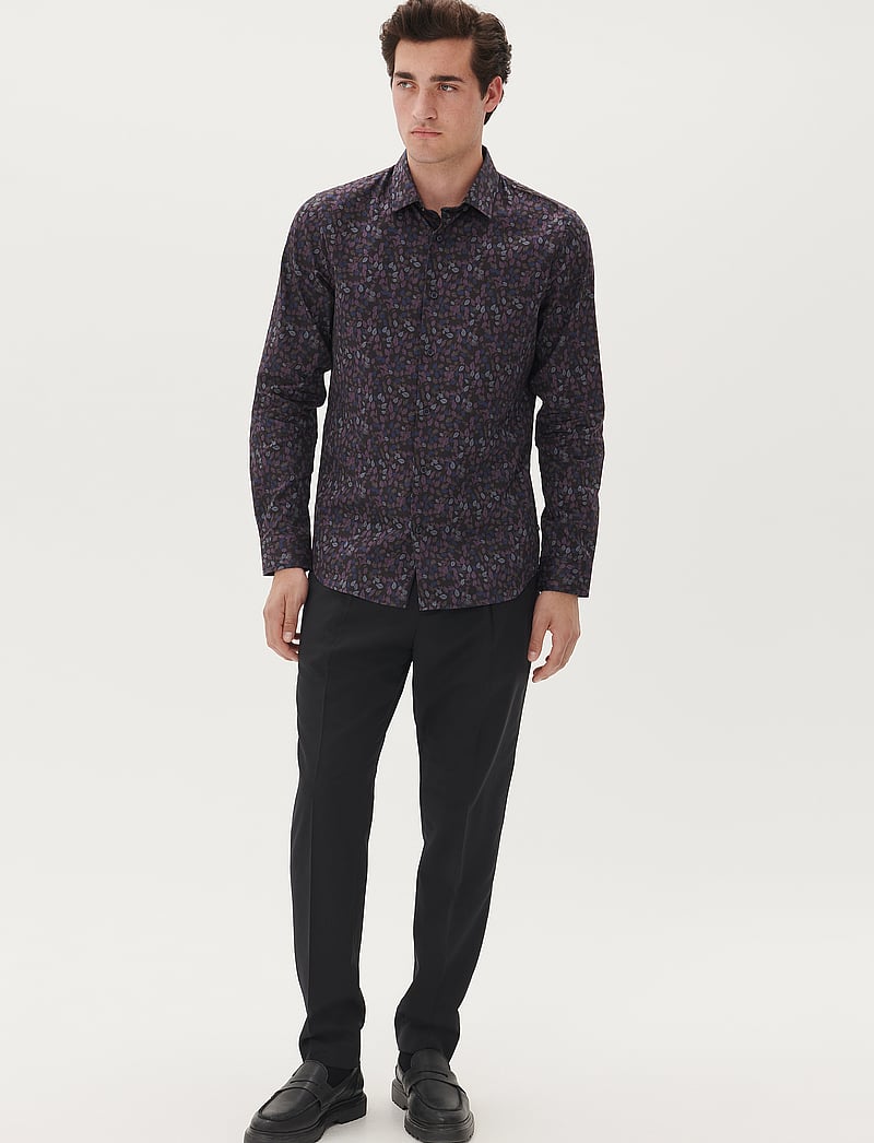 Matinique - MAtrostol BN - mønstrede skjorter - nightshade - 3