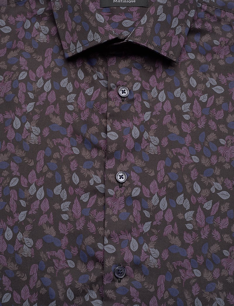 Matinique - MAtrostol BN - mønstrede skjorter - nightshade - 5