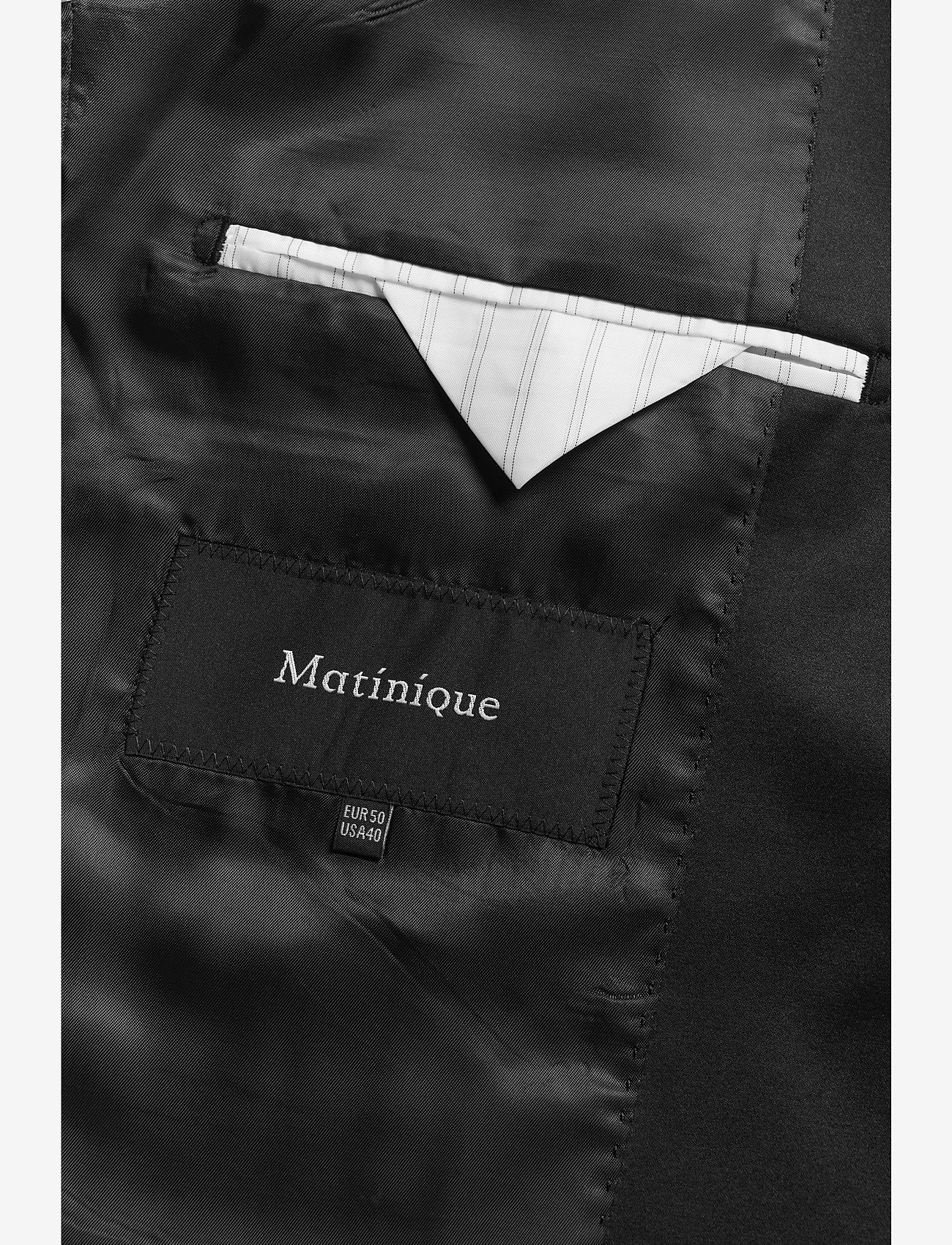 Matinique - MAgeorge Tux - einreiher - black - 1