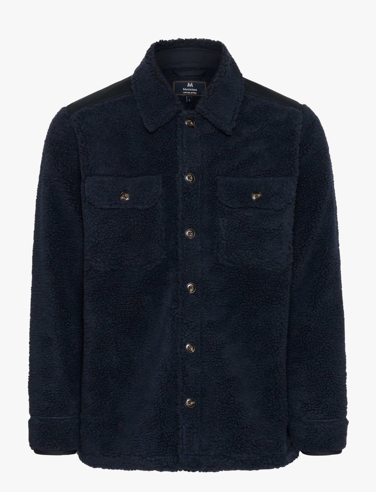 Matinique - MAdamo Fleece Heritage - dark navy - 1