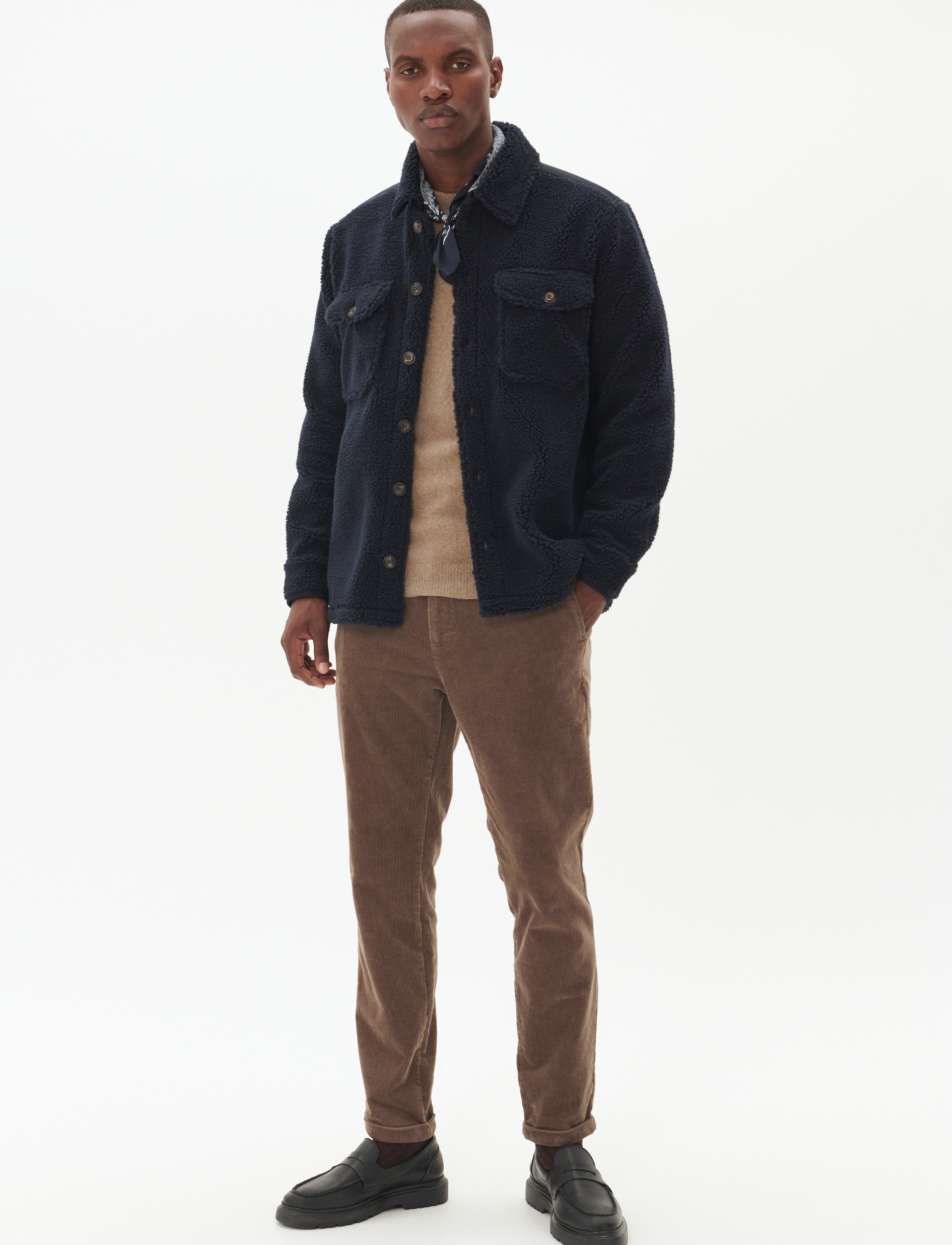 Matinique - MAdamo Fleece Heritage - dark navy - 3