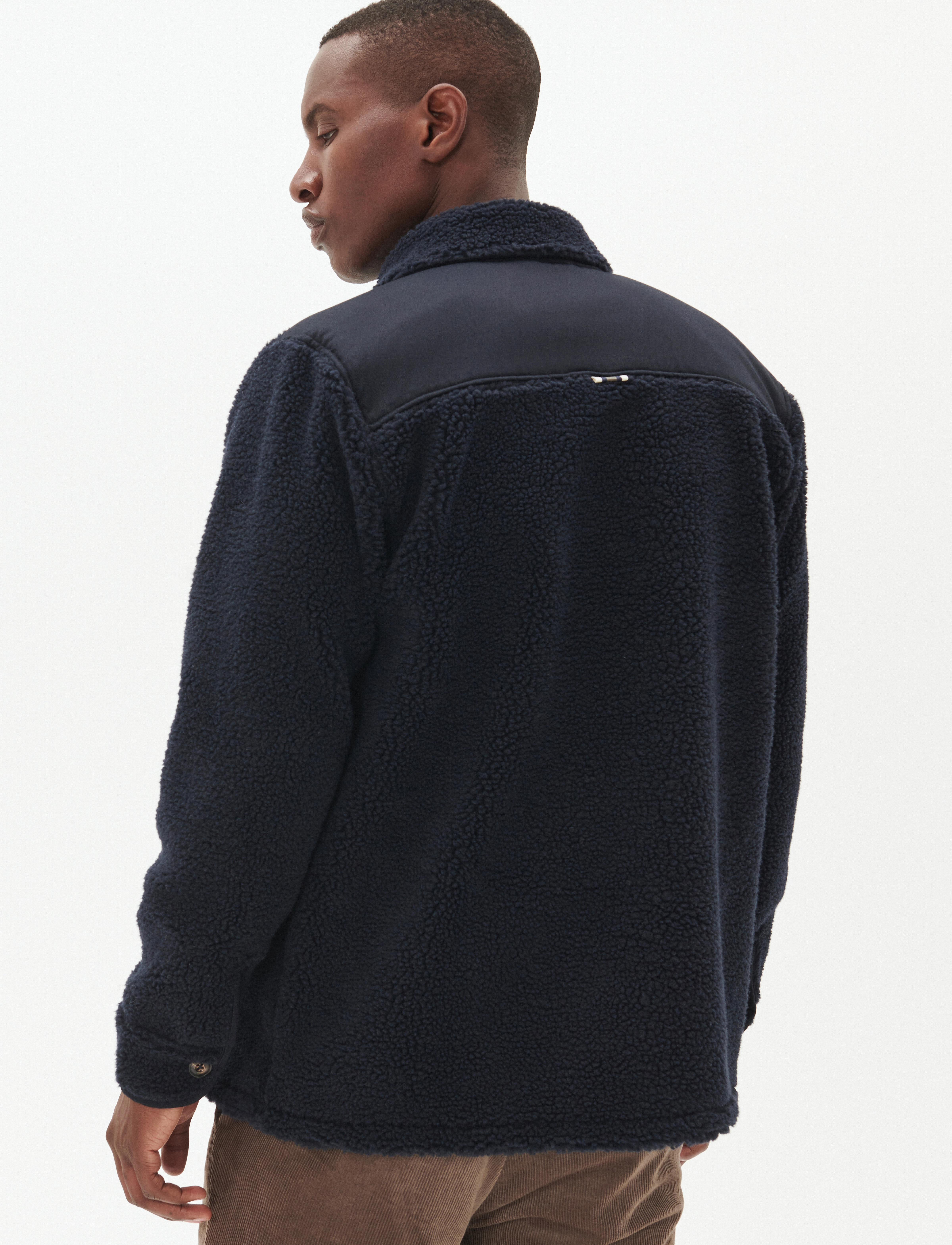 Matinique - MAdamo Fleece Heritage - dark navy - 4