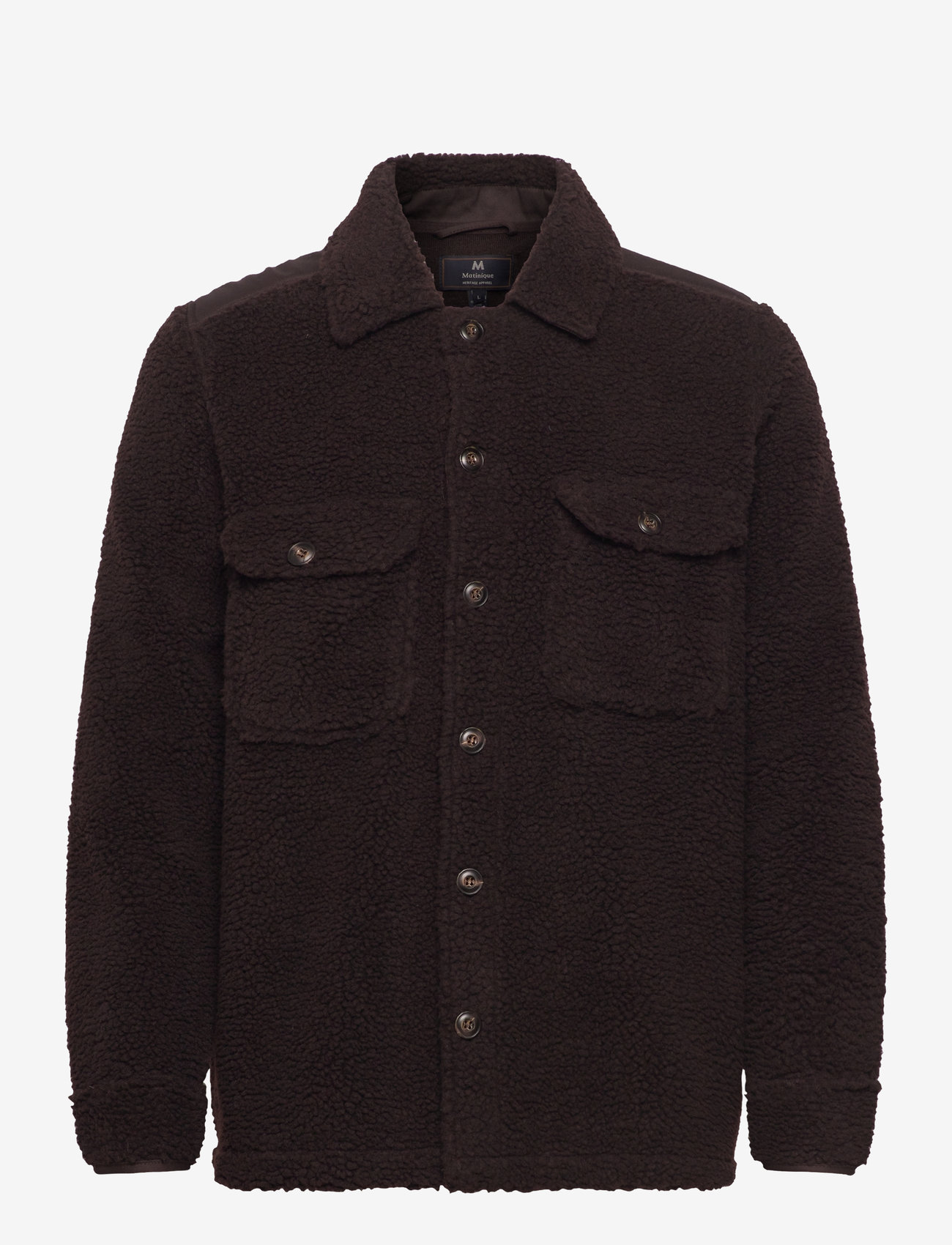Matinique - MAdamo Fleece Heritage - espresso - 1