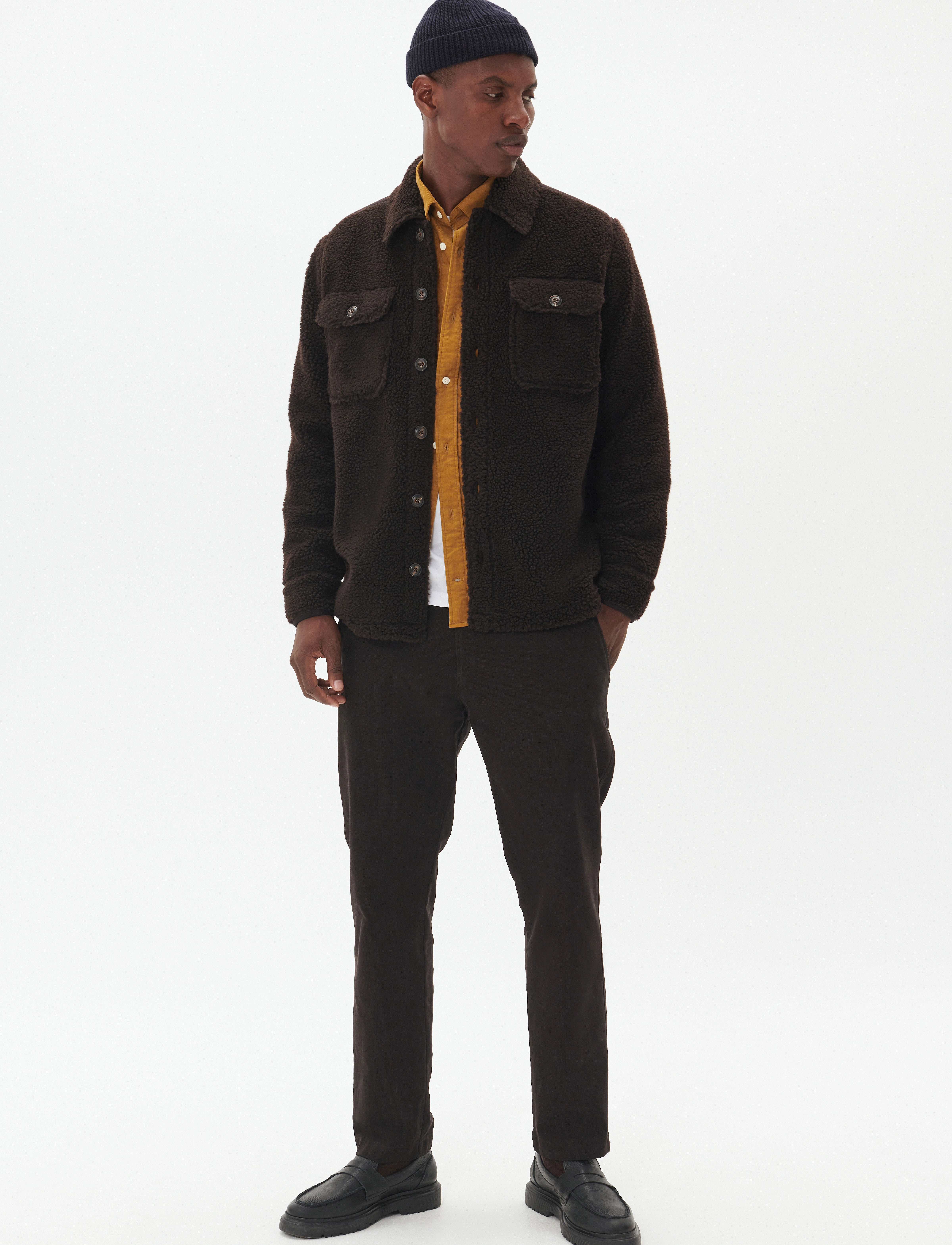 Matinique - MAdamo Fleece Heritage - espresso - 3