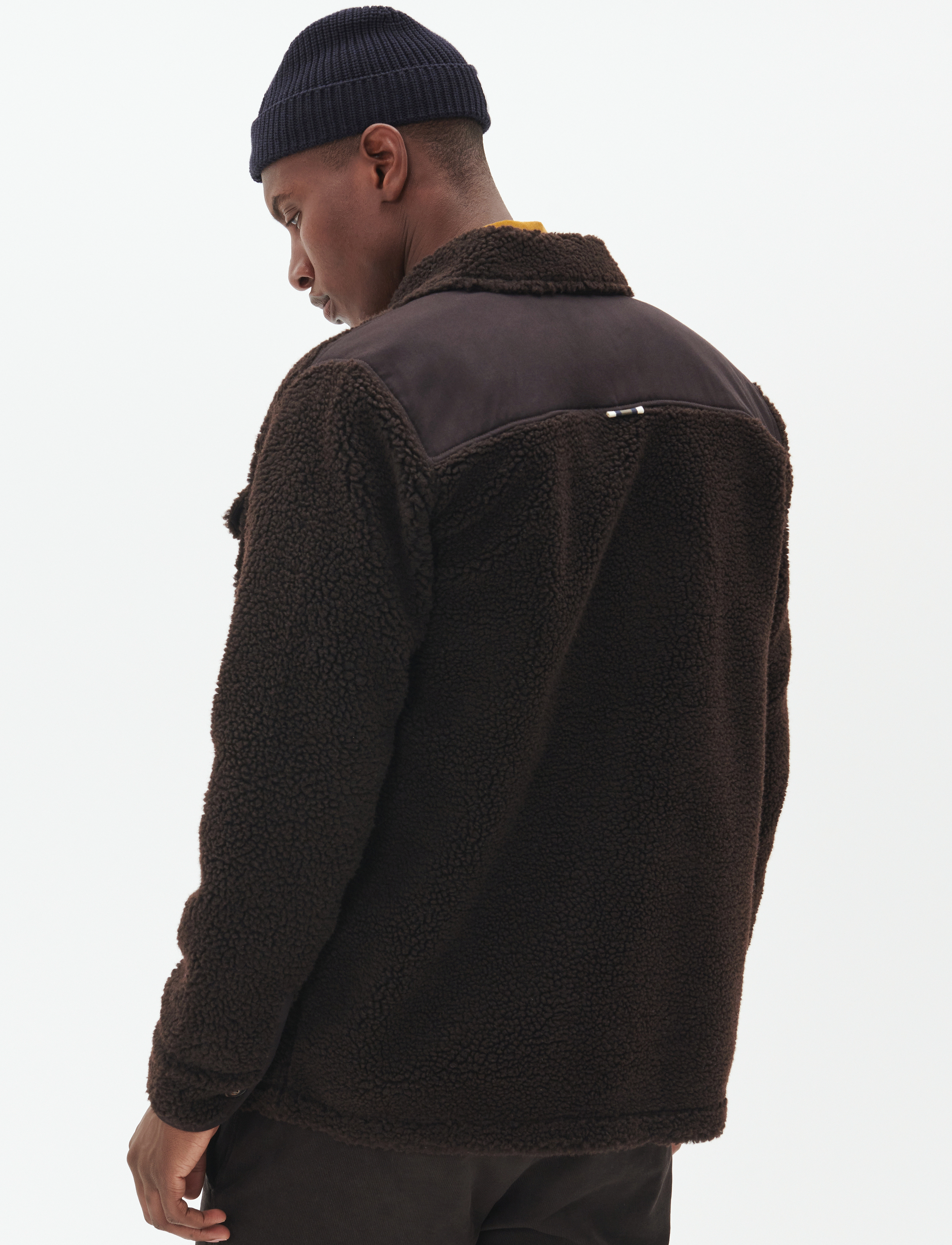Matinique - MAdamo Fleece Heritage - espresso - 4