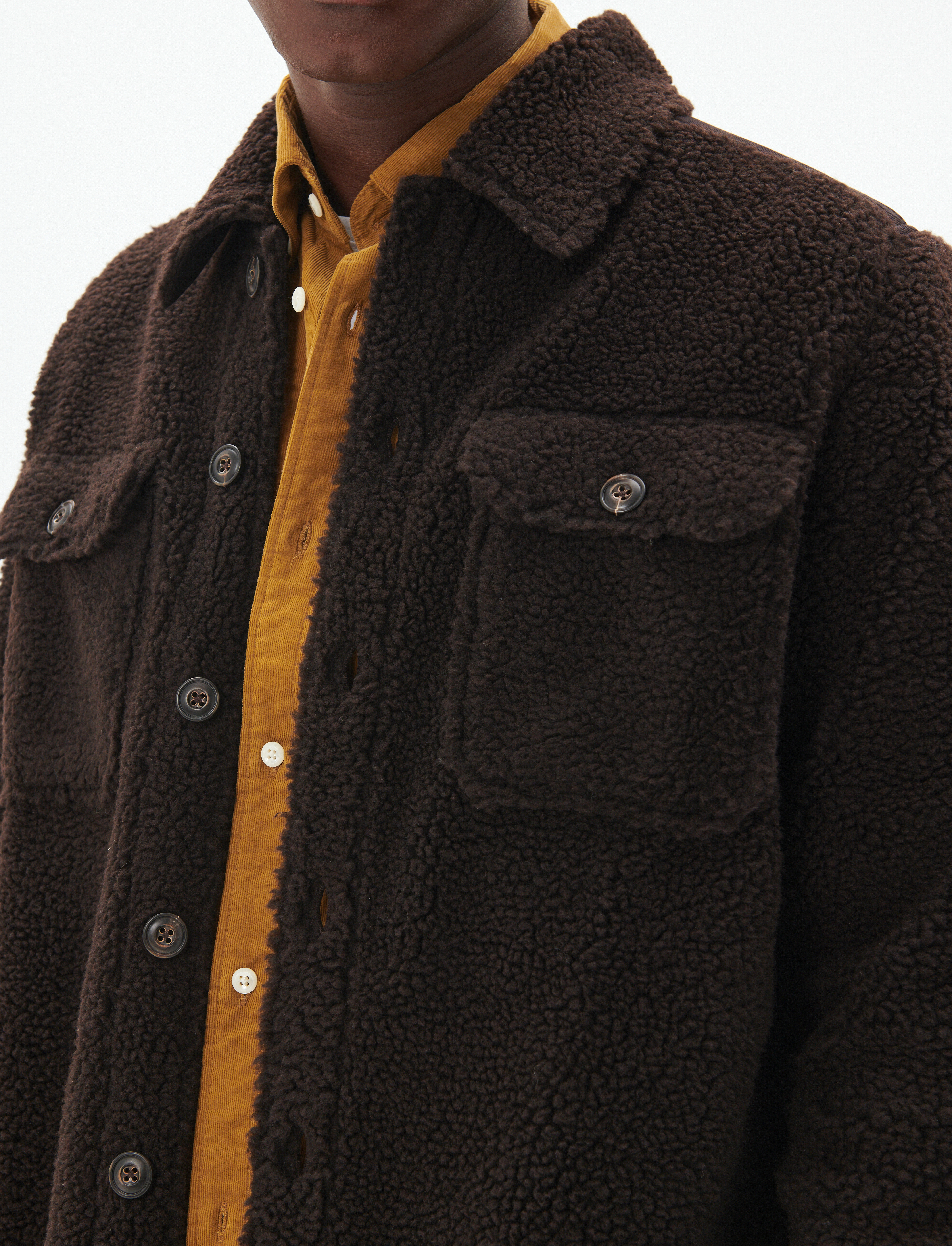 Matinique - MAdamo Fleece Heritage - espresso - 5