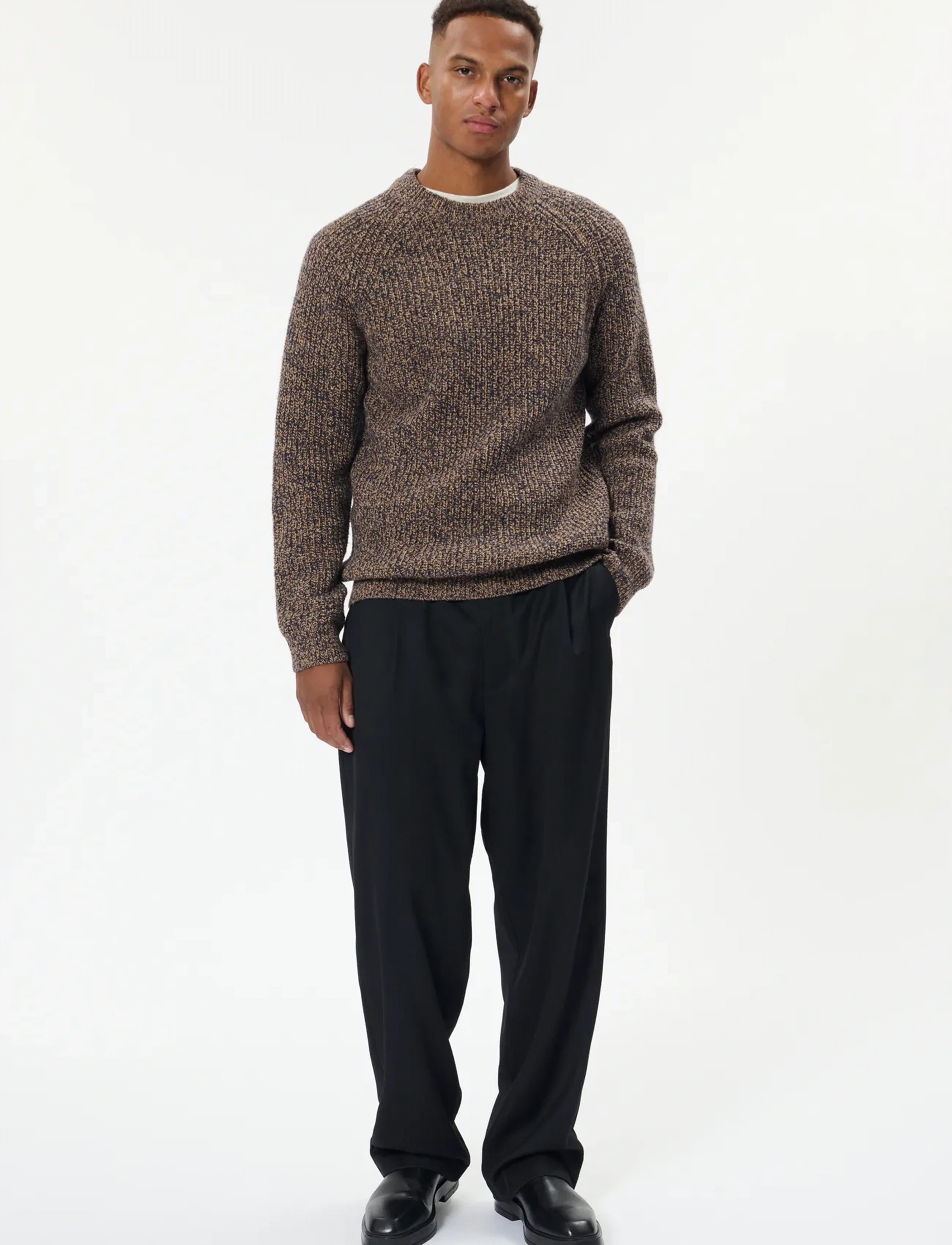 Matinique - MAjobo Heritage - basic knitwear - emperador - 2