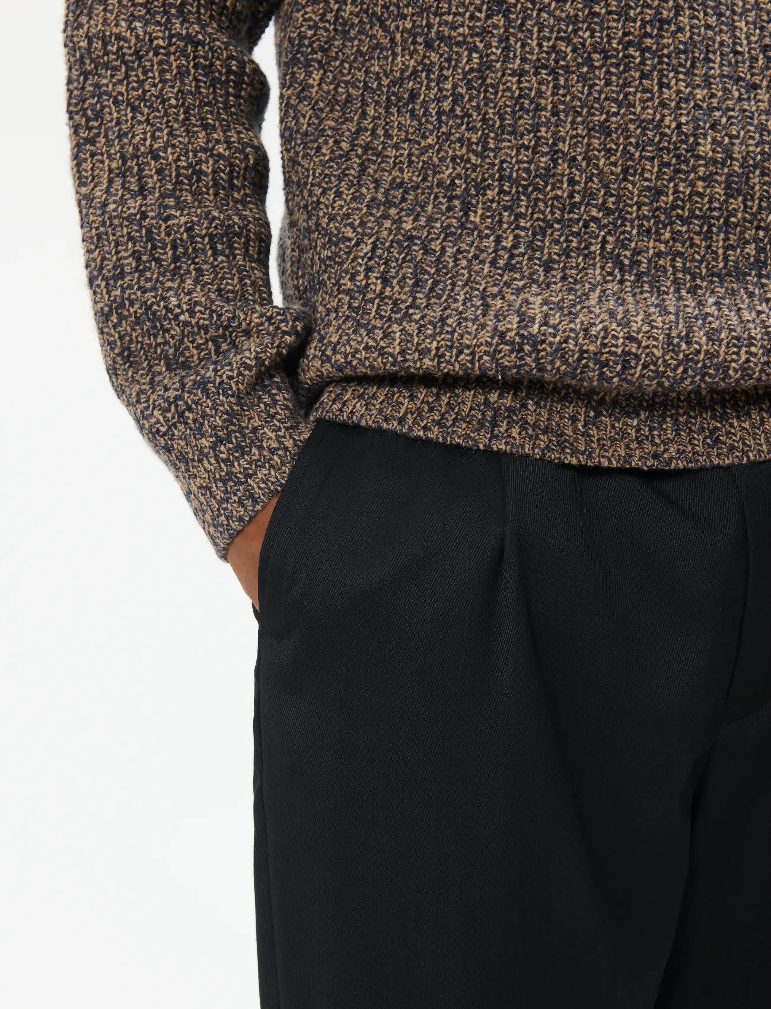 Matinique - MAjobo Heritage - basic knitwear - emperador - 4