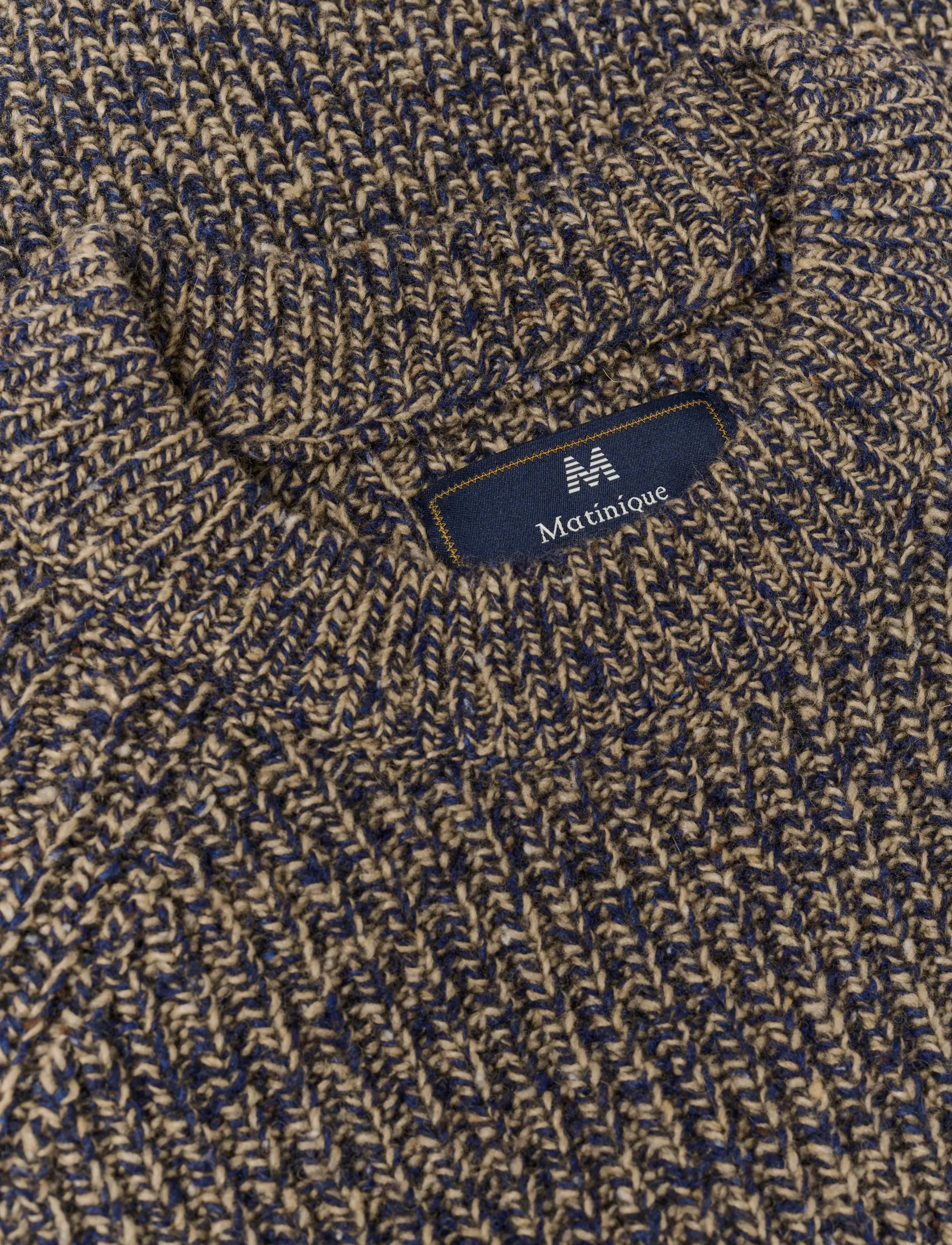 Matinique - MAjobo Heritage - basic knitwear - emperador - 5