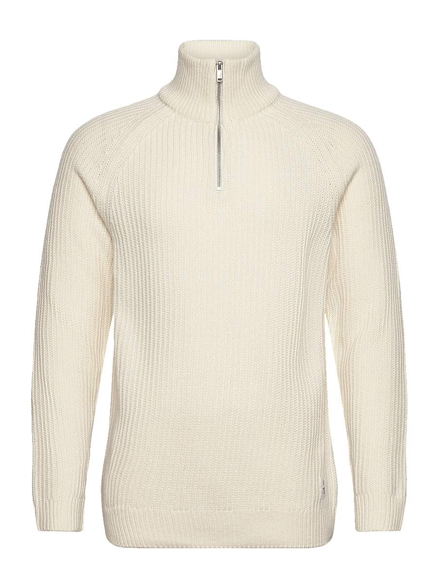 Matinique - MAblimey 73 - half zip jumpers - off white - 1