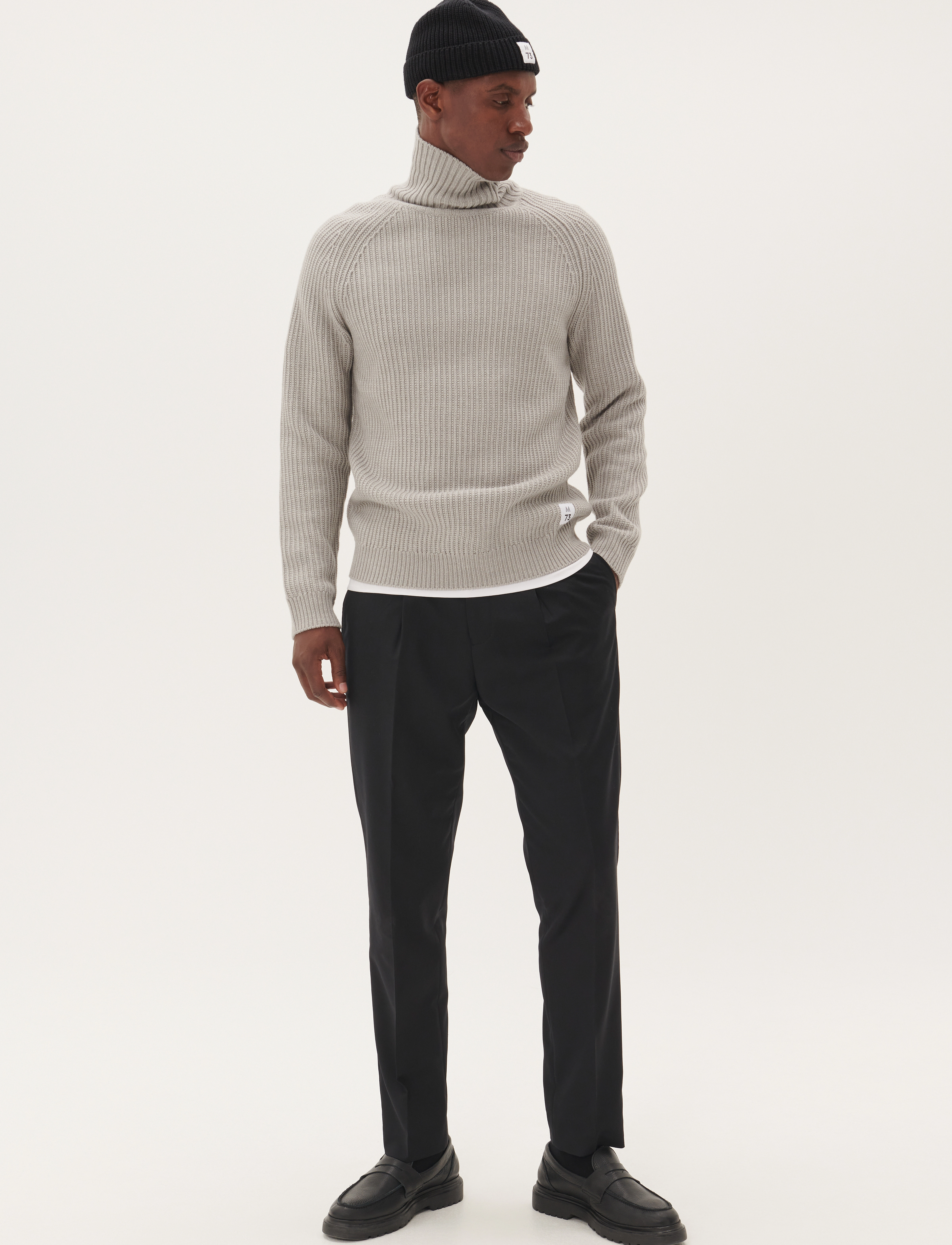 Matinique - MAblimey Roll 73 - light grey melange - 3