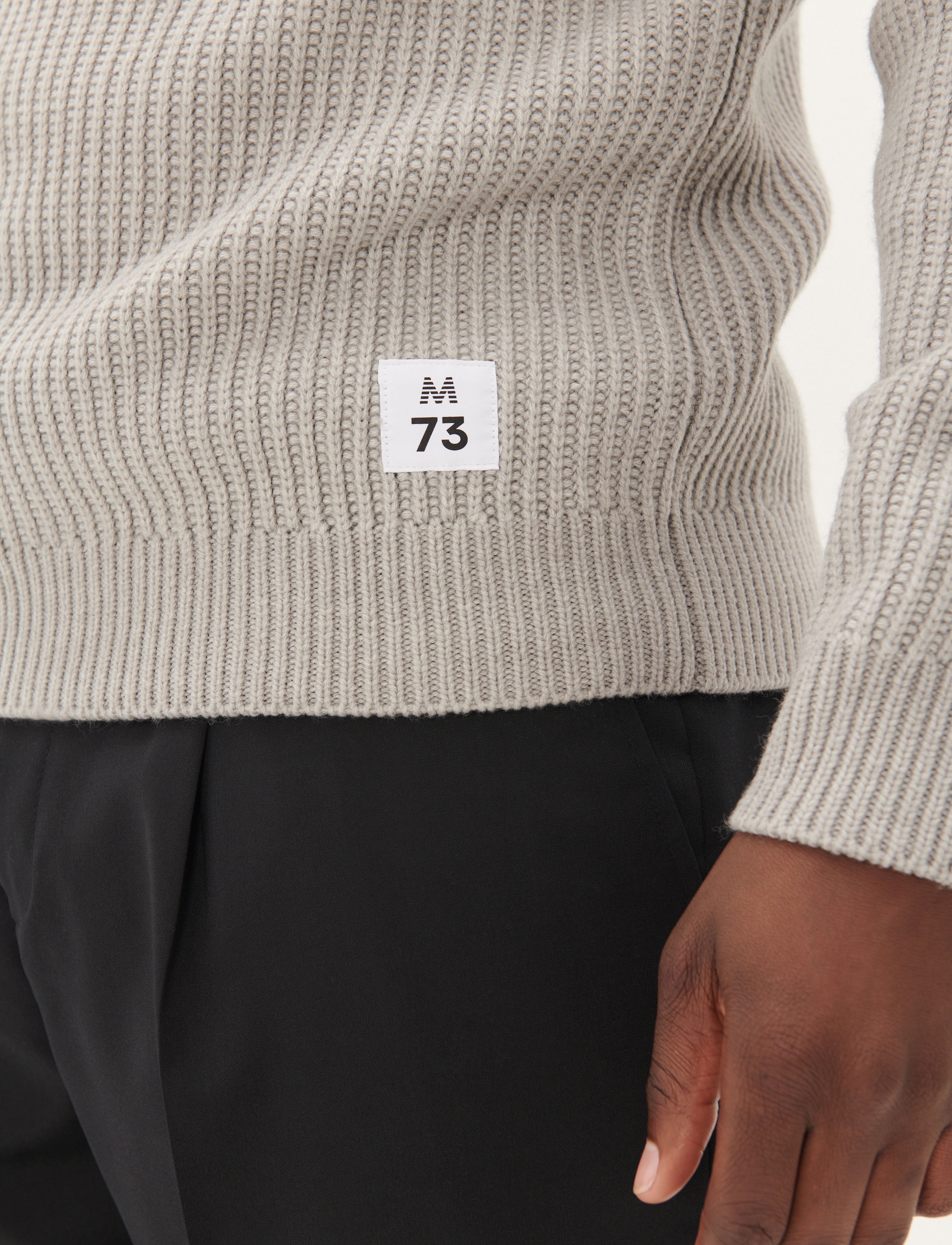 Matinique - MAblimey Roll 73 - light grey melange - 5