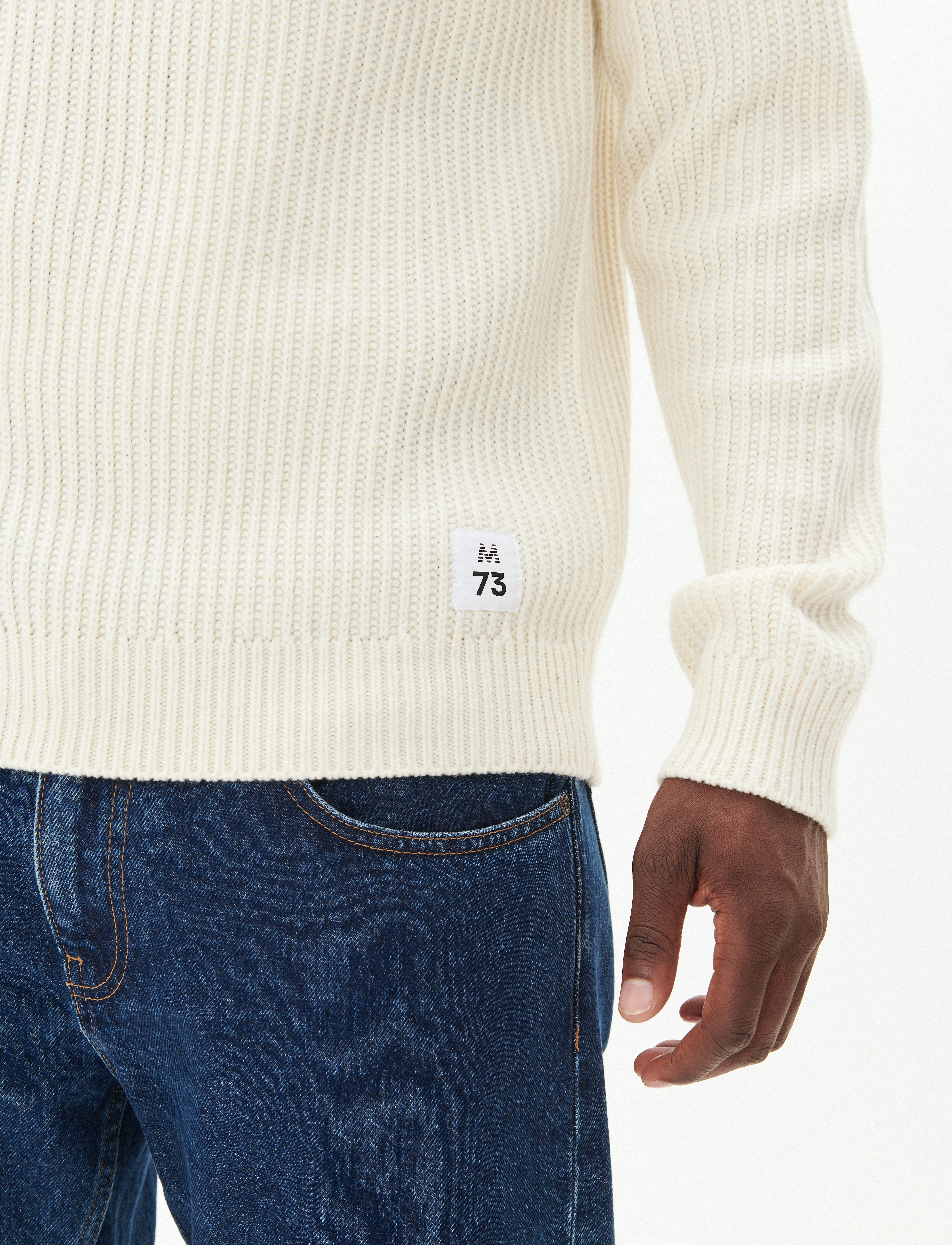 Matinique - MAblimey Roll 73 - off white - 5