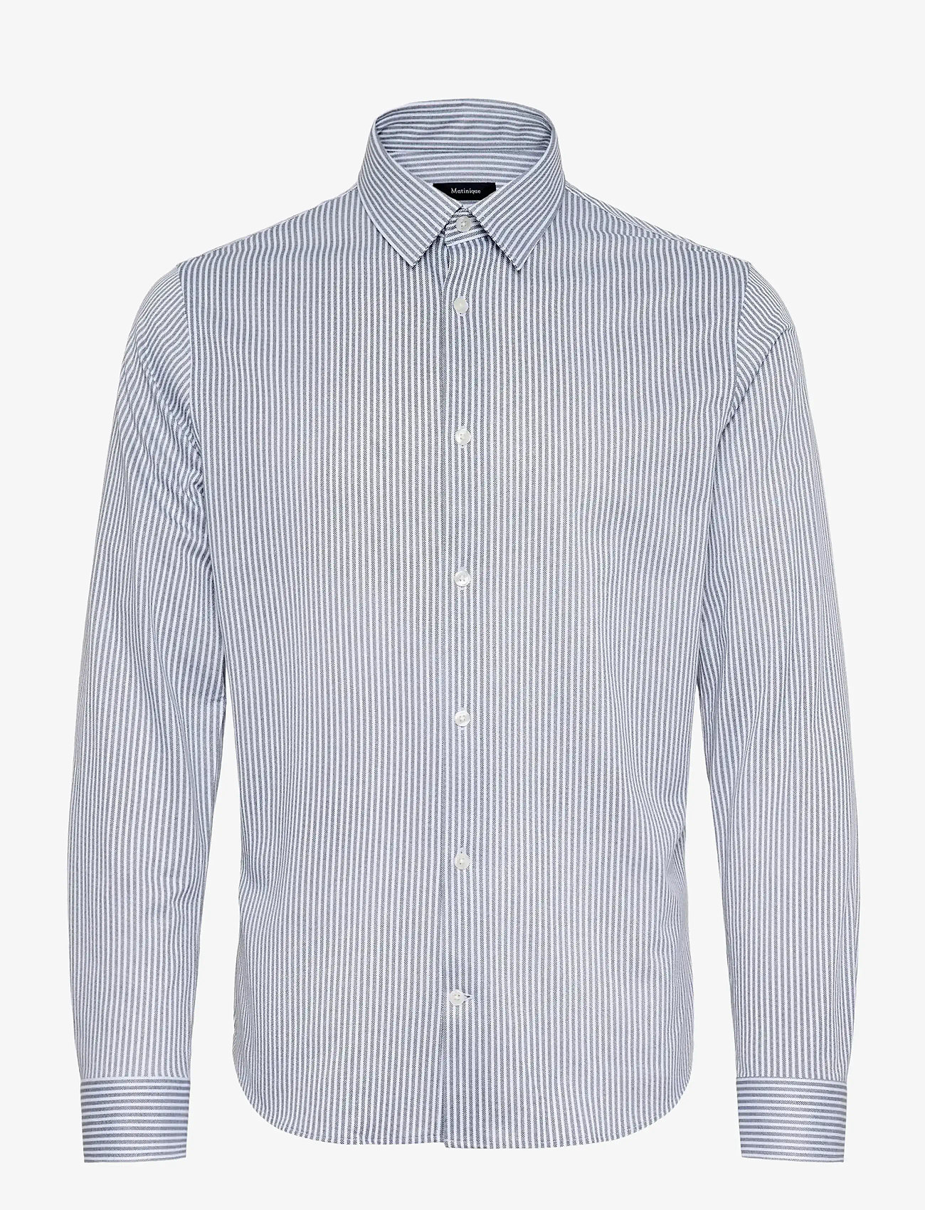 Matinique - MAtrostol BU - business skjorter - insignia blue - 1