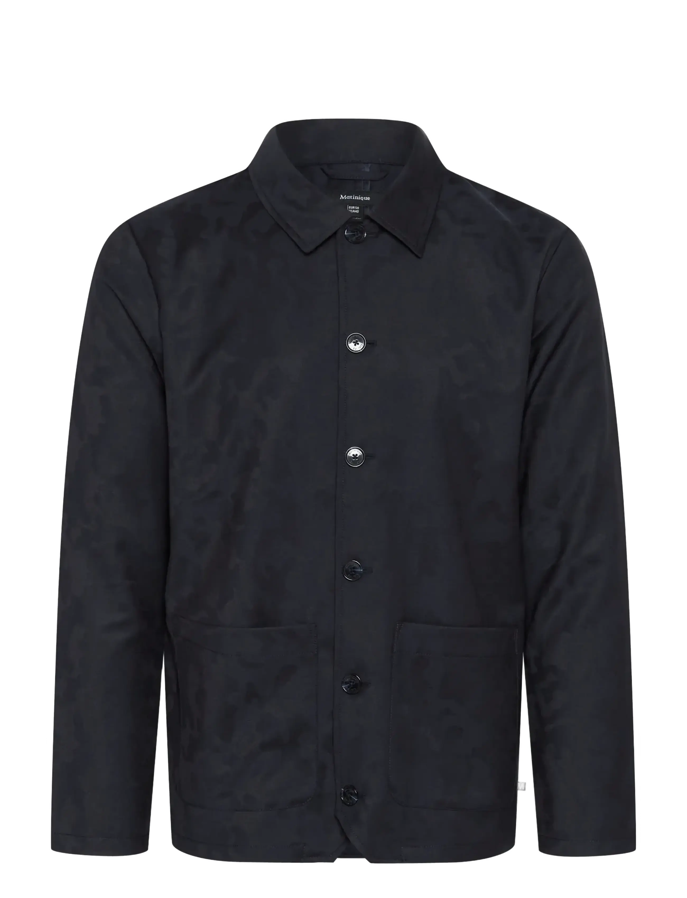 MATINIQUE Mariver Lp Jacke Schwarz - 56 - Herren