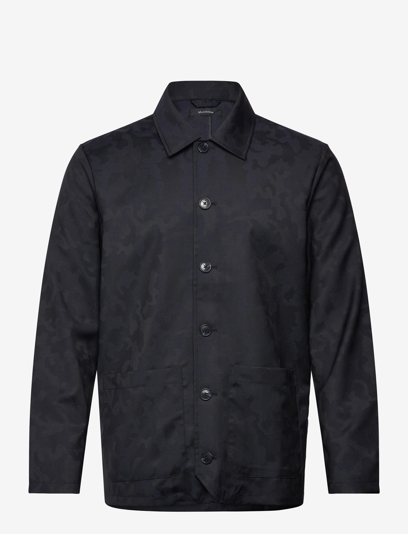 Matinique - MAriver LP Jacket - höstjackor - dark midnight - 1