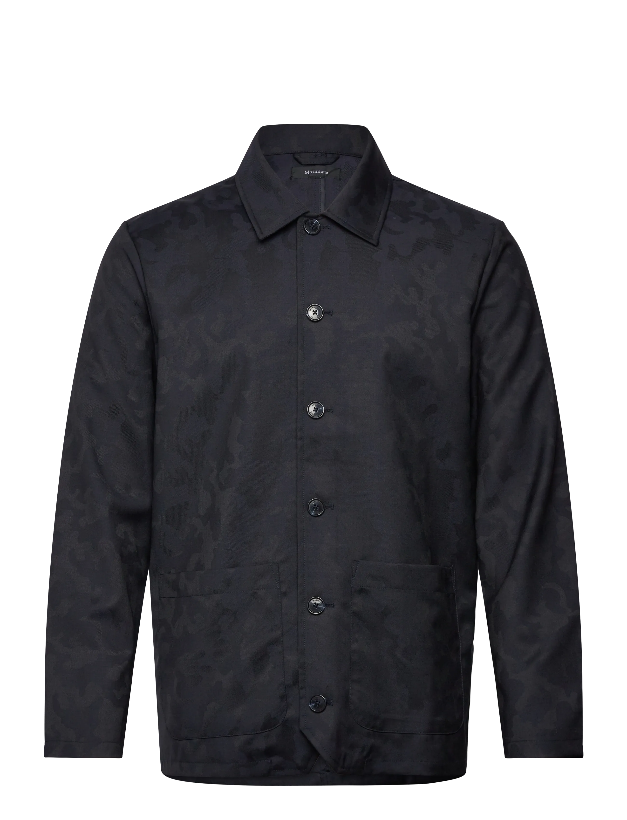 Matinique MAriver LP Jacket - Jacken - DARK MIDNIGHT / black