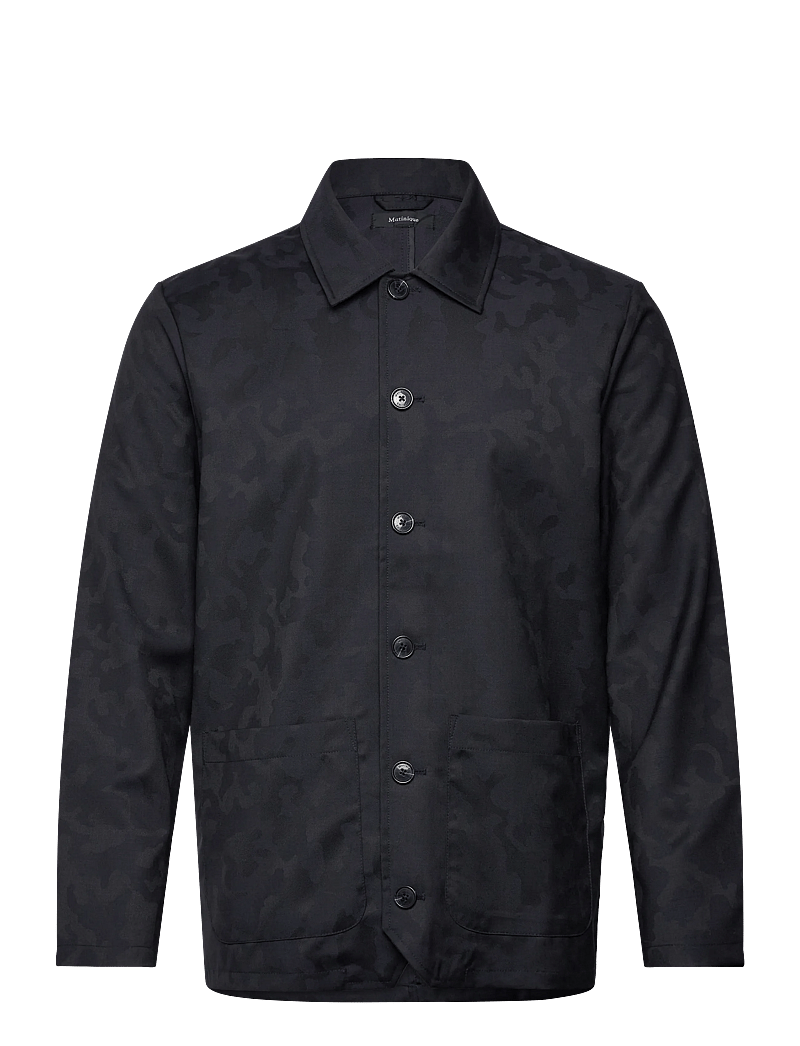 Matinique - MAriver LP Jacket - höstjackor - dark midnight - 1