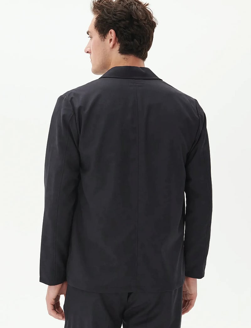 Matinique - MAriver LP Jacket - höstjackor - dark midnight - 3