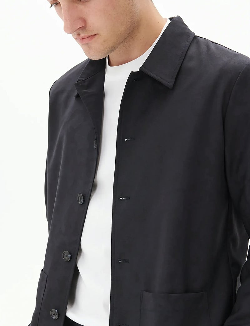 Matinique - MAriver LP Jacket - höstjackor - dark midnight - 4