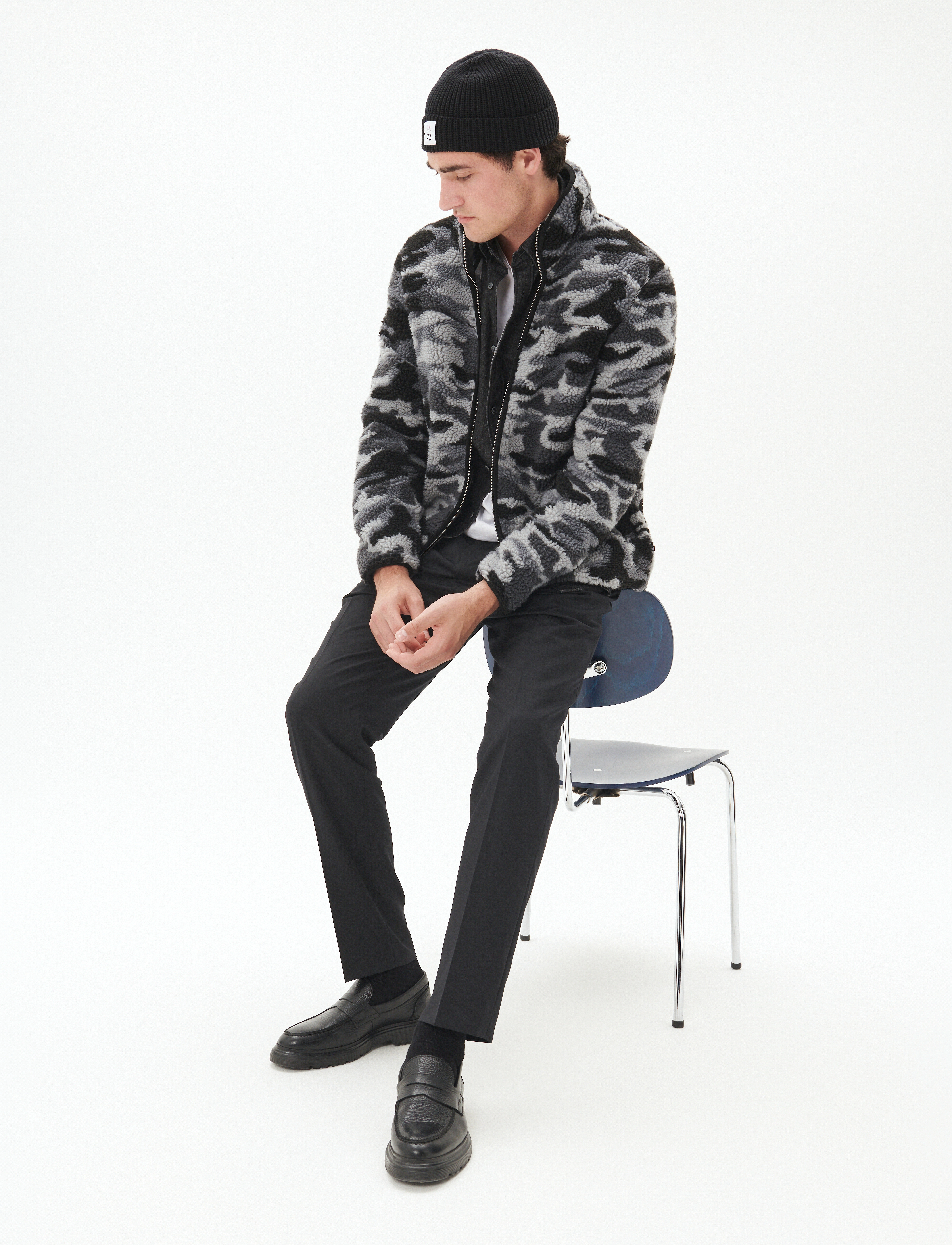 Matinique - MAlogan Print - black - 3
