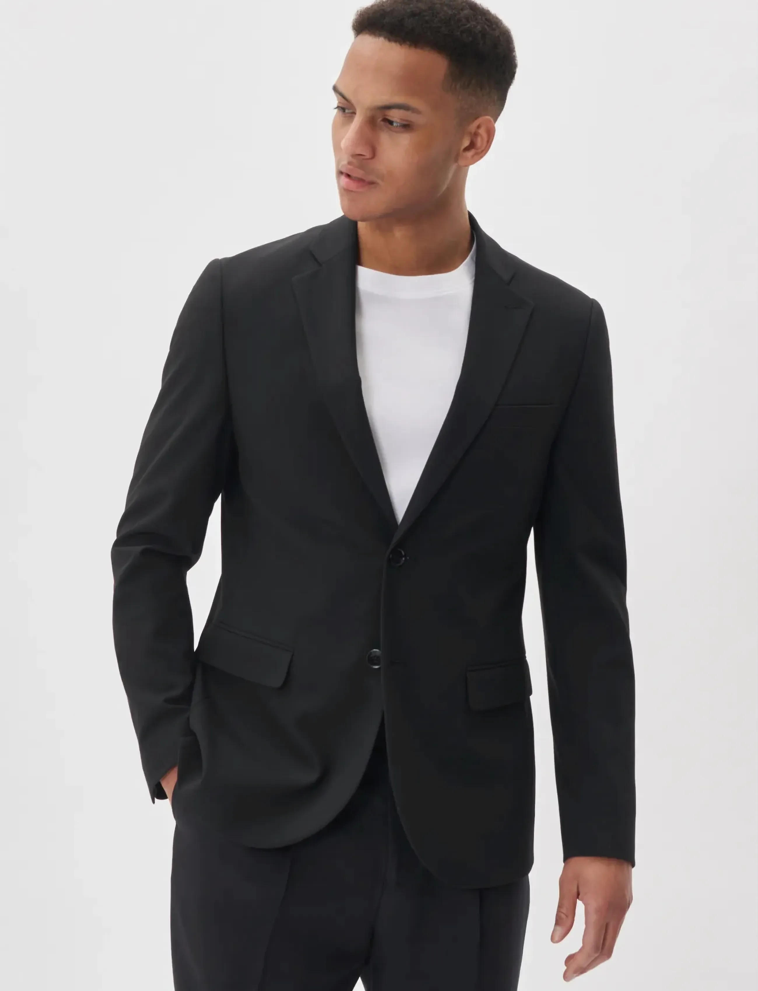 Matinique Mageorge, Mænd, Blazer, Sort, Str: 46