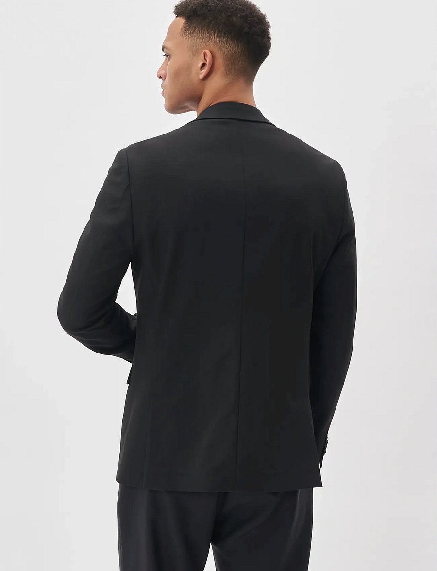 Matinique - MAgeorge - Ühe rinnatisega pintsakud - black - 4