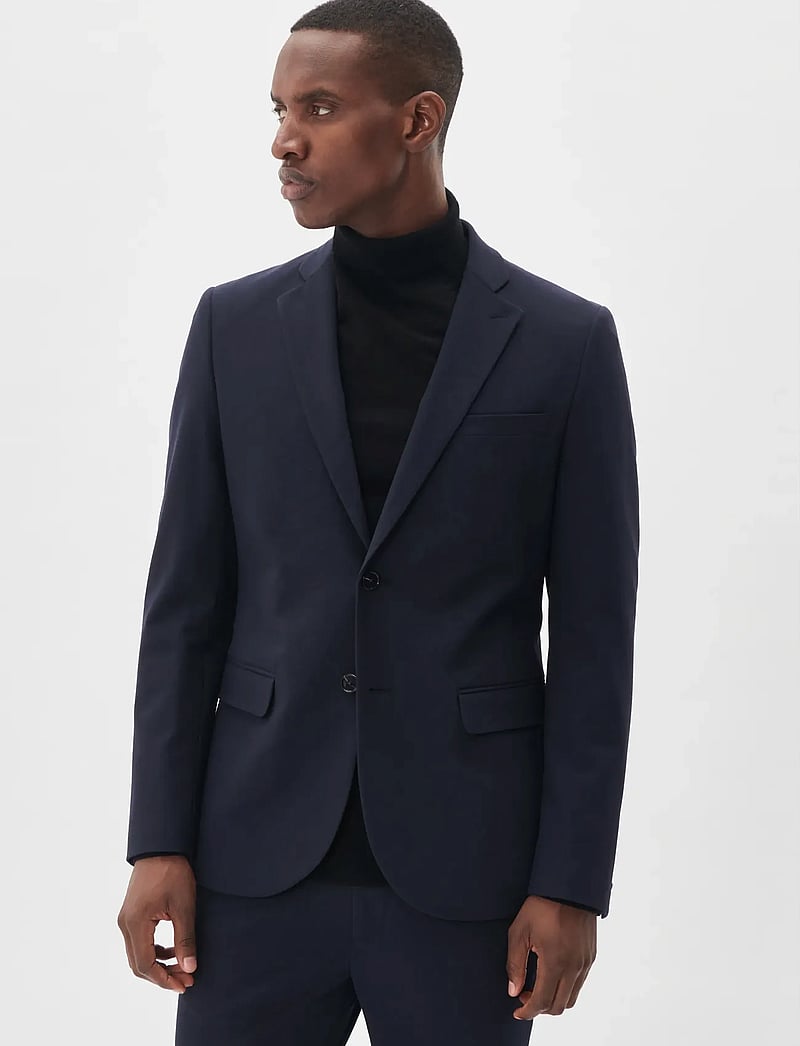 Matinique - MAgeorge - enkelknäppta kavajer - dark navy - 0