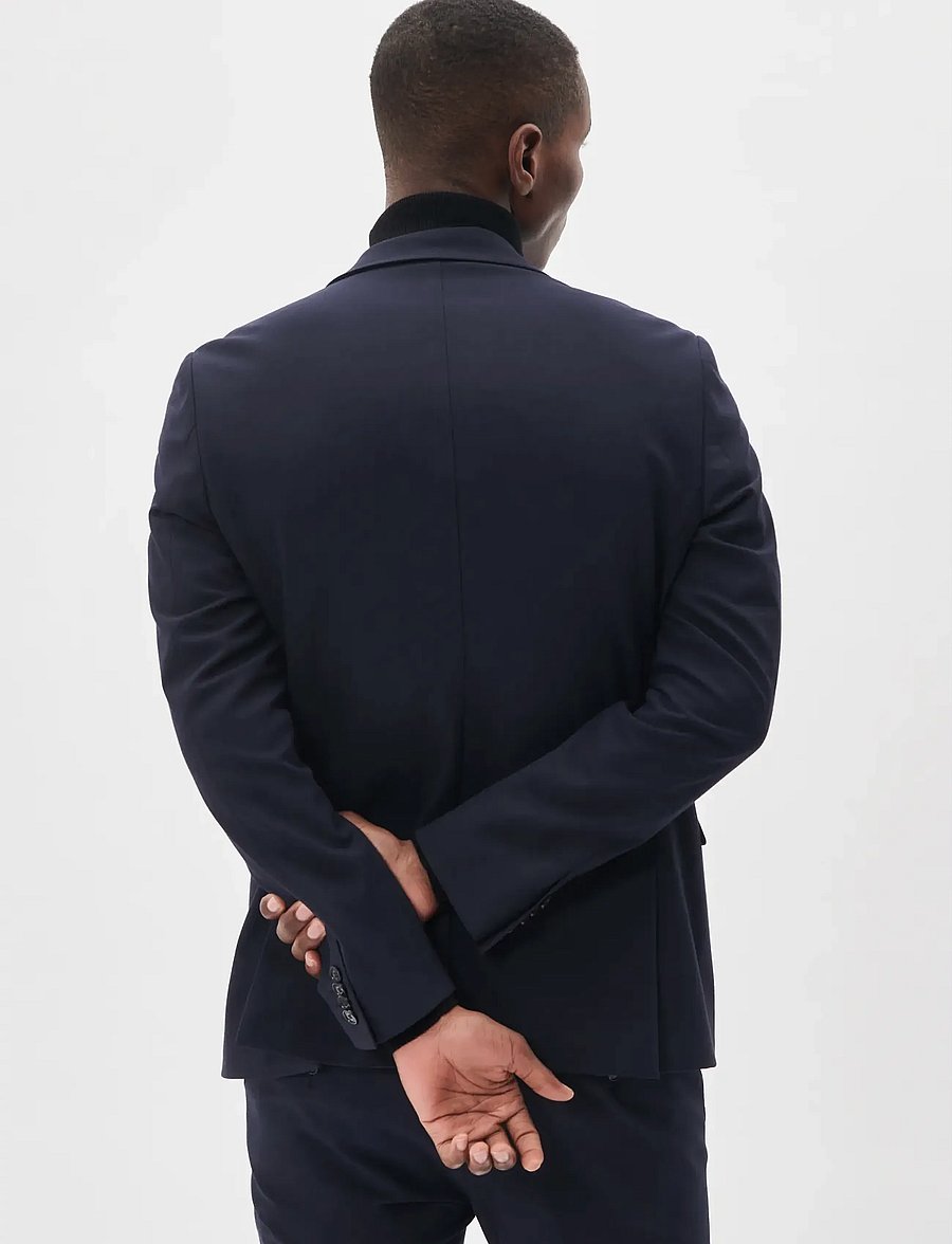 Matinique - MAgeorge - enkeltradede blazere - dark navy - 4