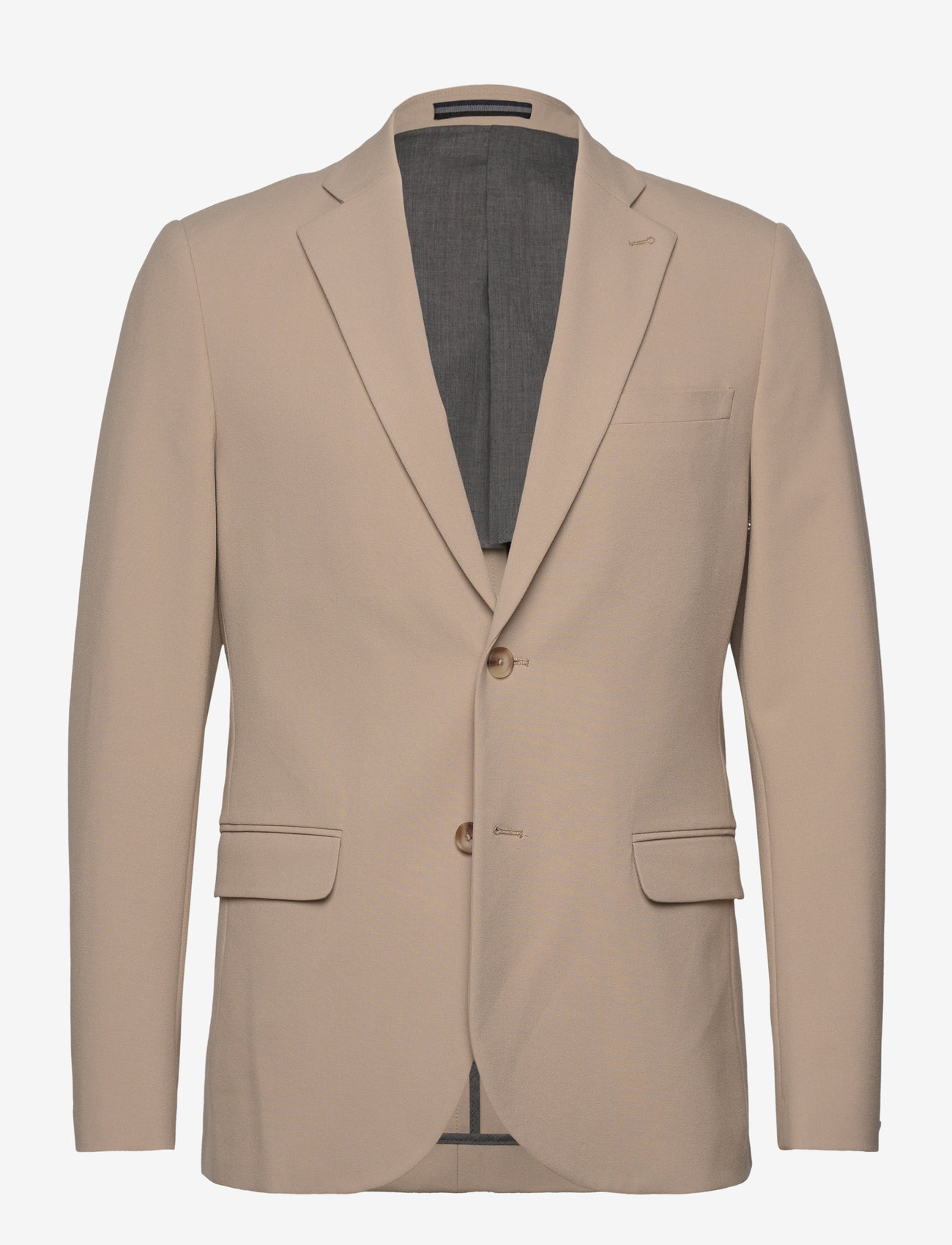 Matinique - MAgeorge - Ühe rinnatisega pintsakud - plaza taupe - 0