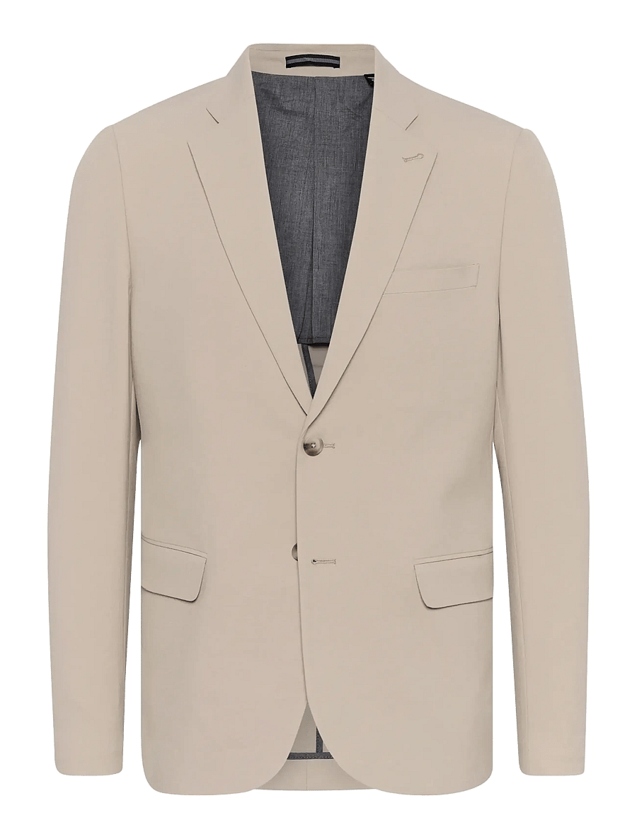 Matinique - MAgeorge - einhnepptir blazerar - plaza taupe - 1