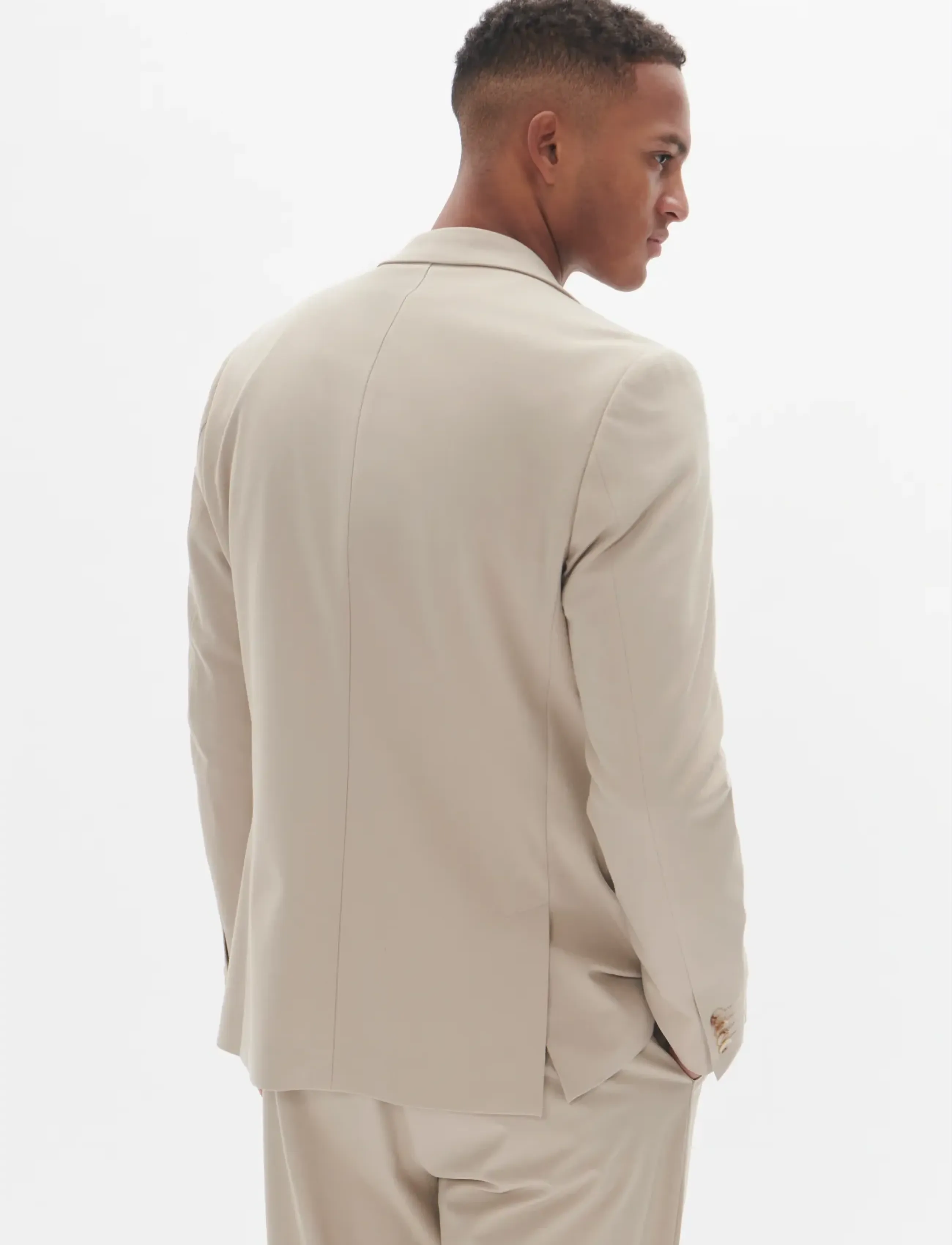 Matinique - MAgeorge - yksiriviset bleiserit - plaza taupe - 3