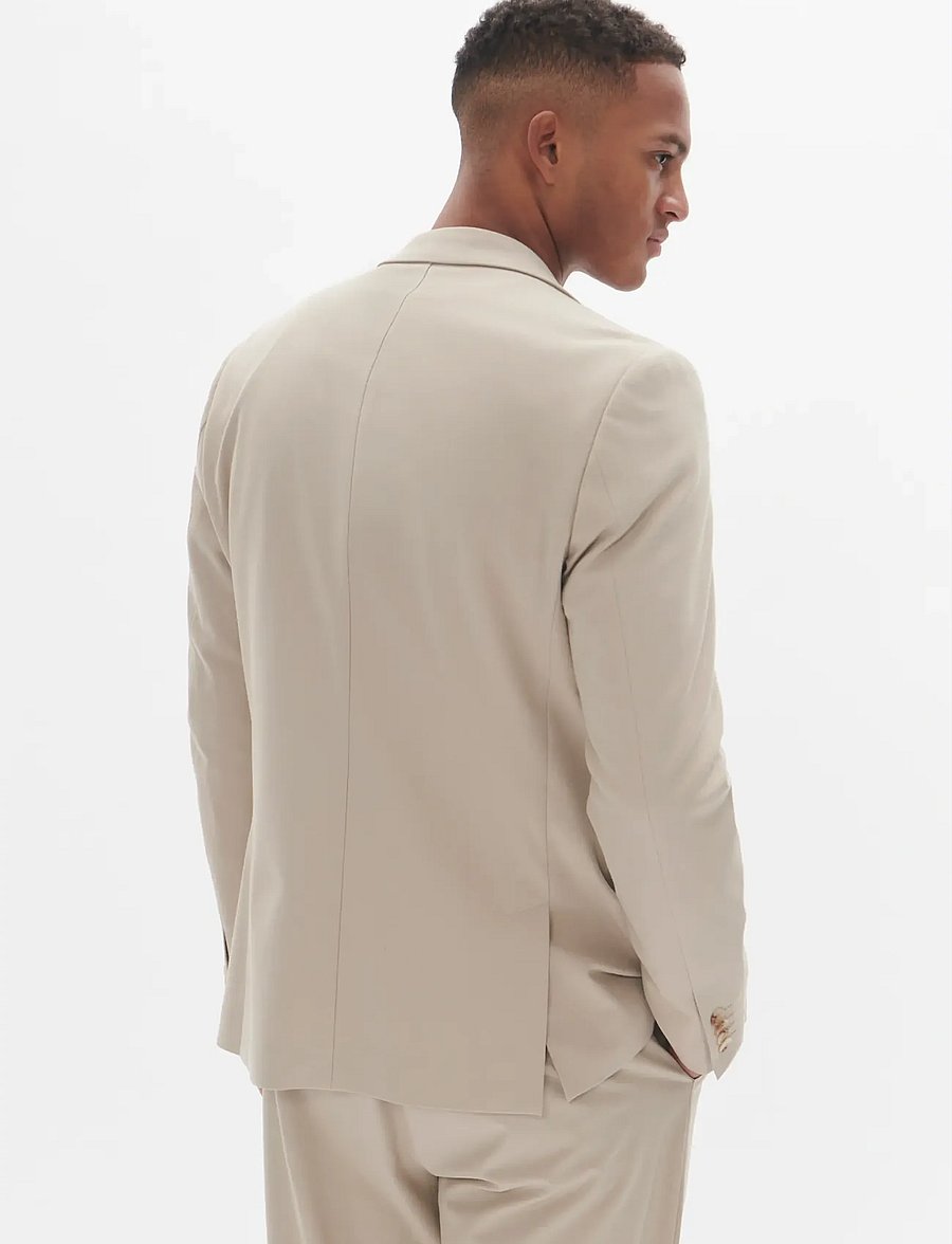 Matinique - MAgeorge - einhnepptir blazerar - plaza taupe - 3
