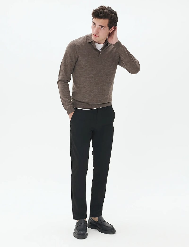 Matinique - MAPristu - anzugshosen - black - 2