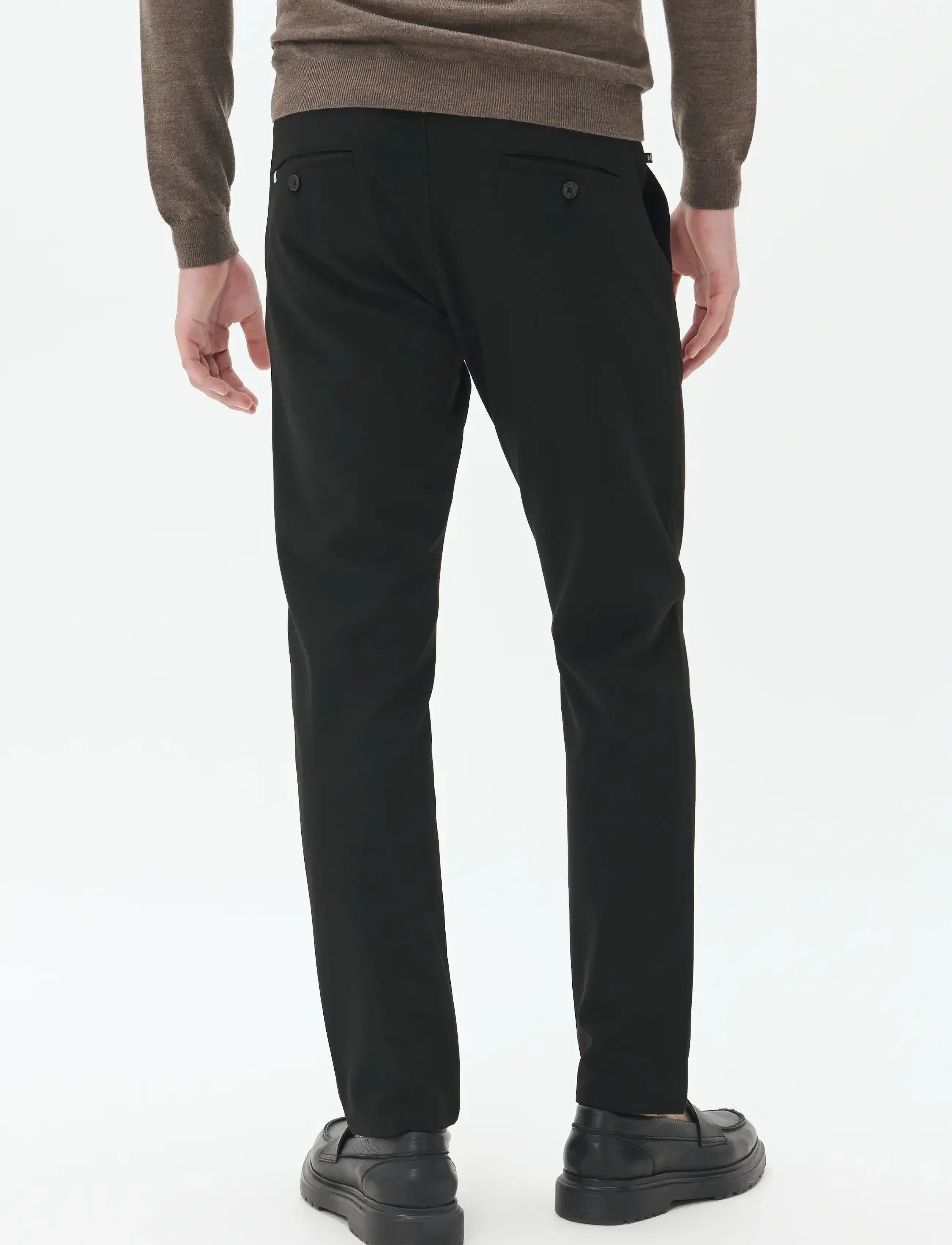 Matinique - MAPristu - kostiumo kelnės - black - 3