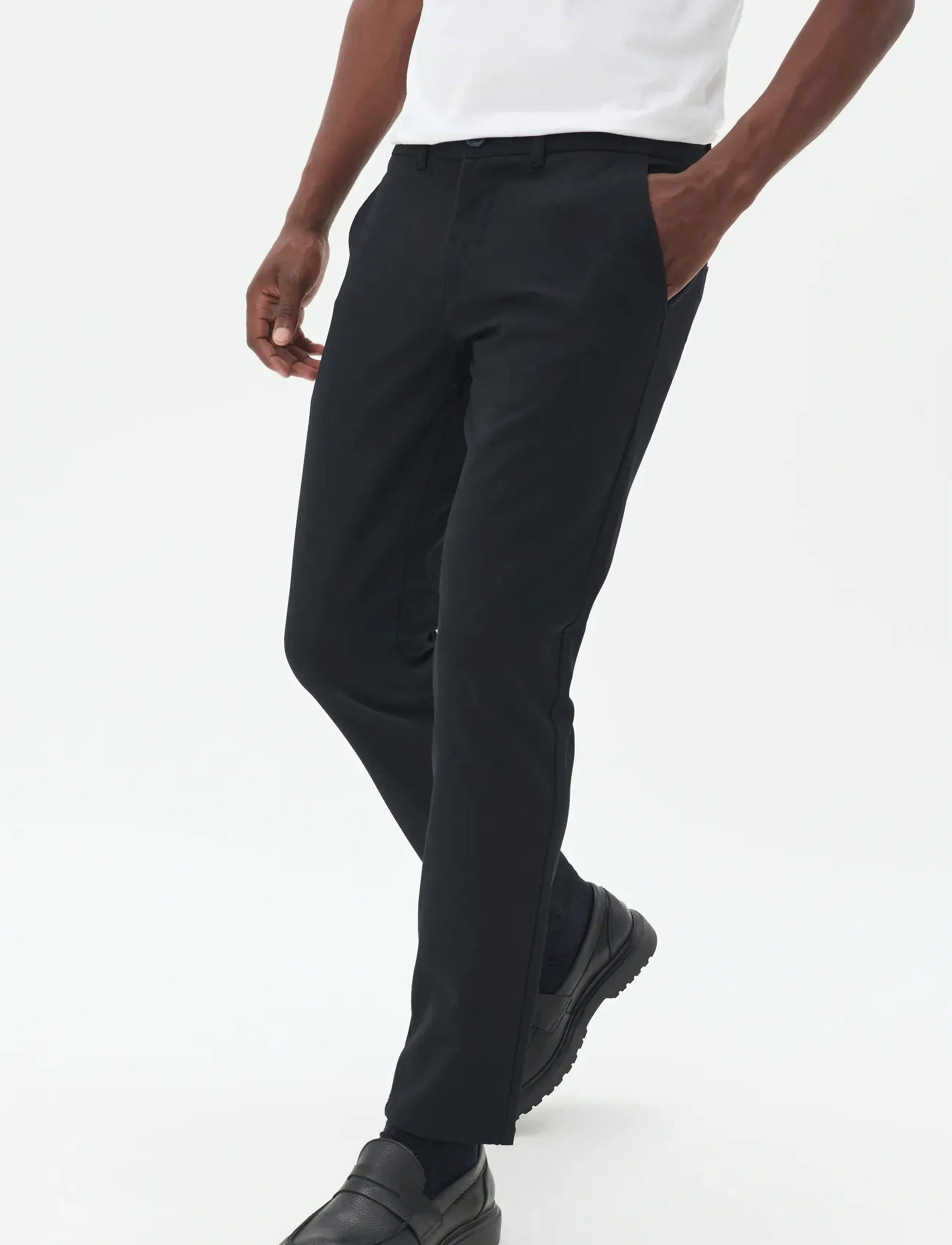 Matinique Mapristu, 33 x 32, Trousers, Marineblau - Casual, Männerswear