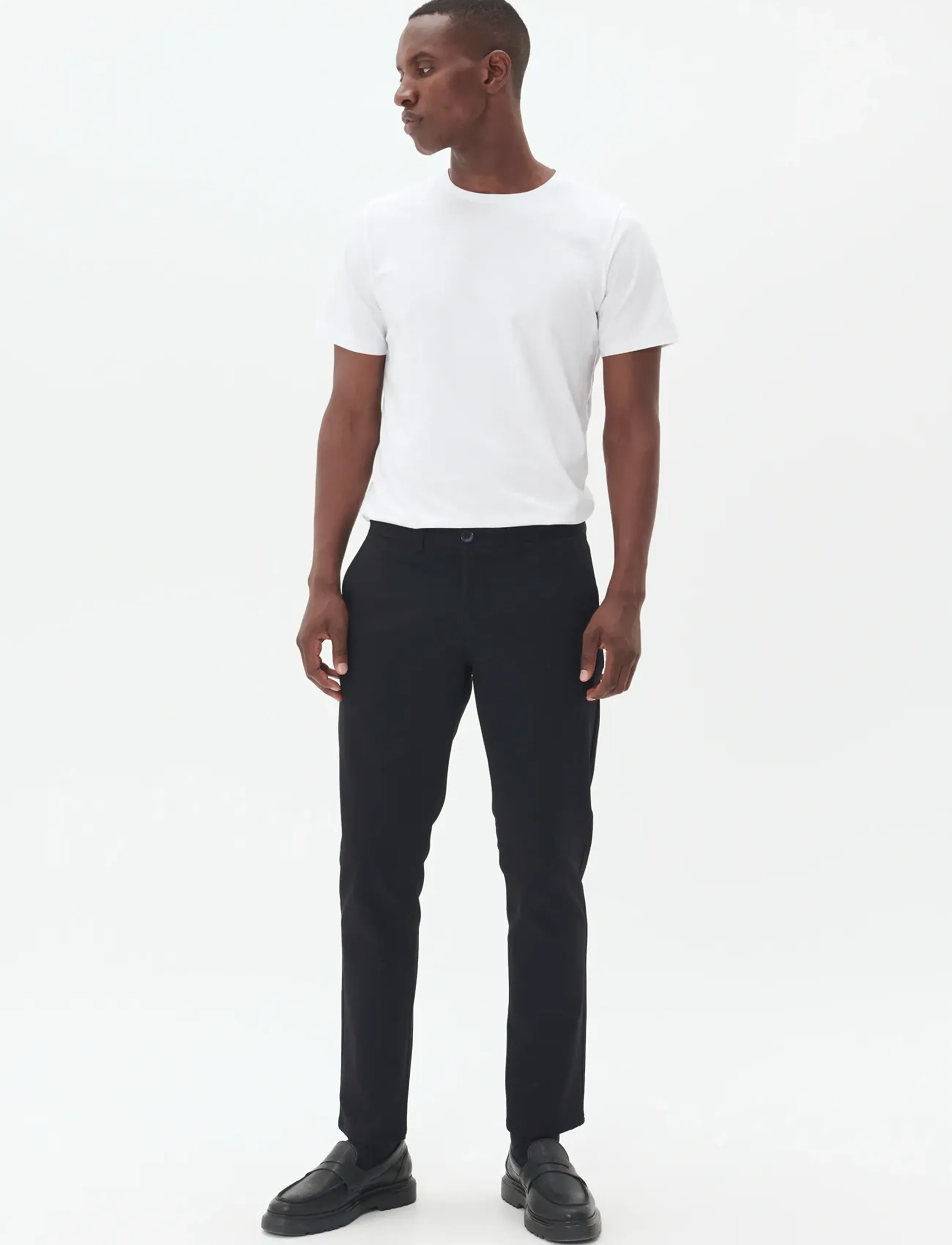 Matinique - MAPristu - puvunhousut - deep navy - 2