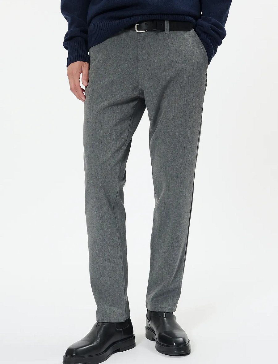Matinique - MAPristu - anzugshosen - medium grey melange - 0