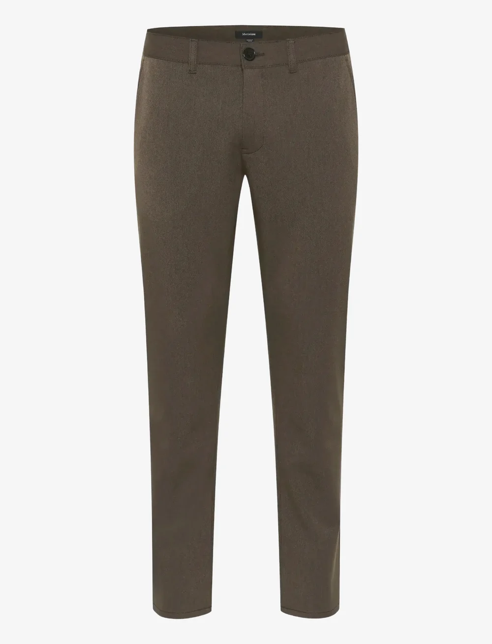 Matinique - MAPristu - Ülikonnapüksid - morel melange - 1