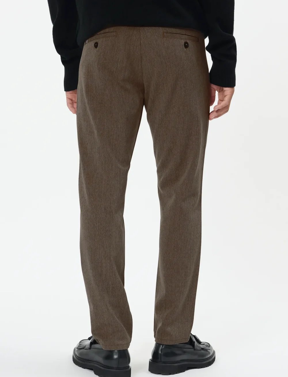 Matinique - MAPristu - Ülikonnapüksid - morel melange - 3