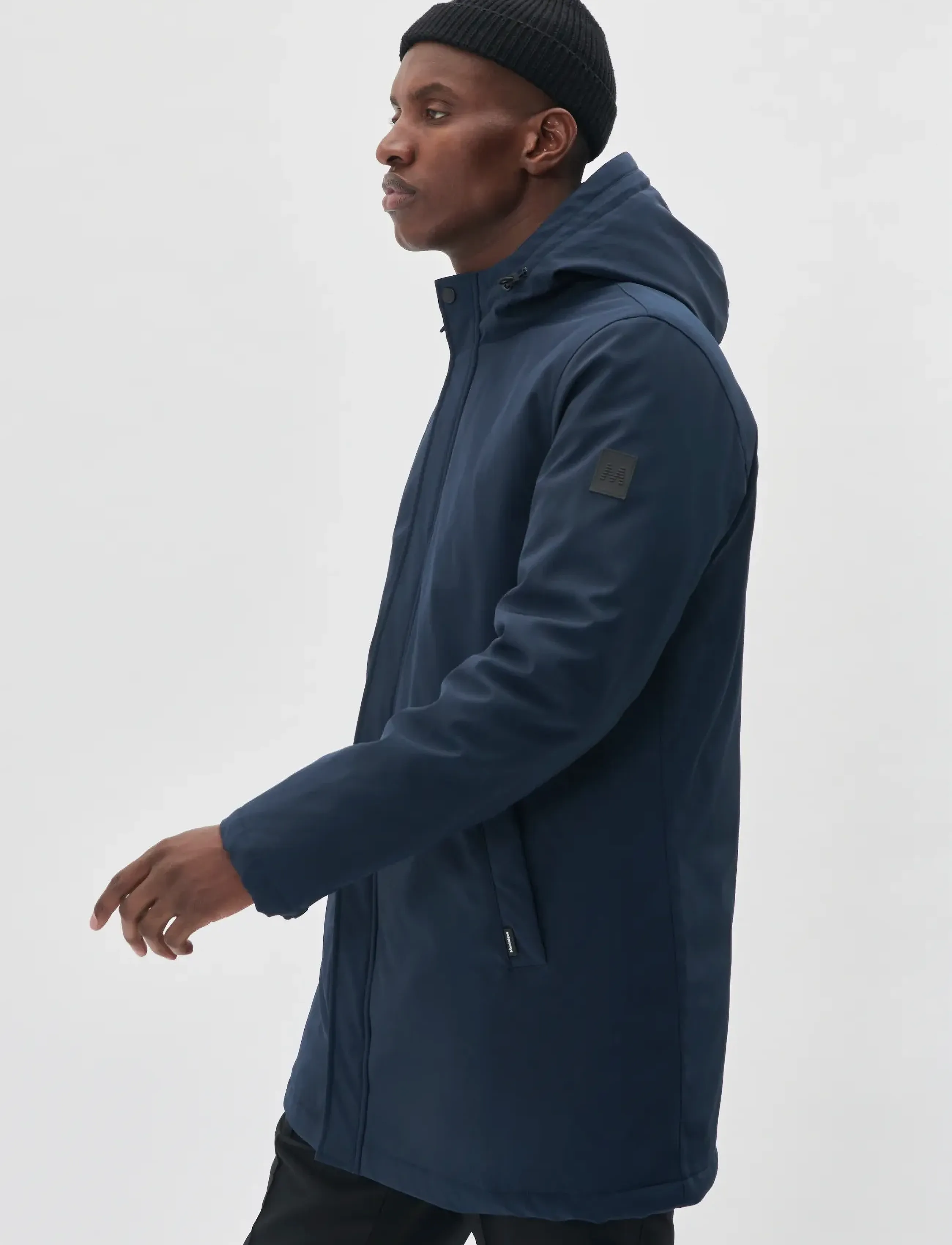 Matinique - MAJackson - parkas - dark navy - 3