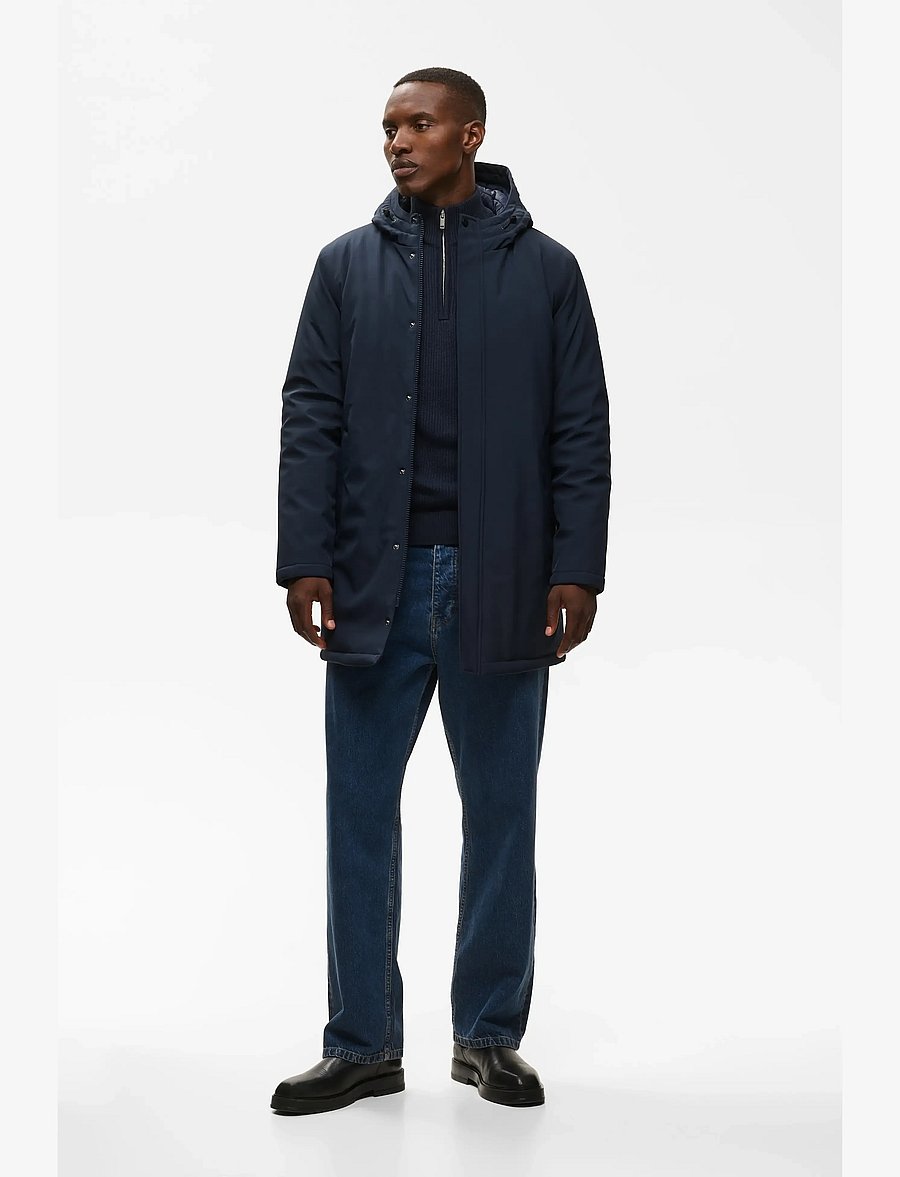 Matinique - MAJackson - parkas - dark navy - 3