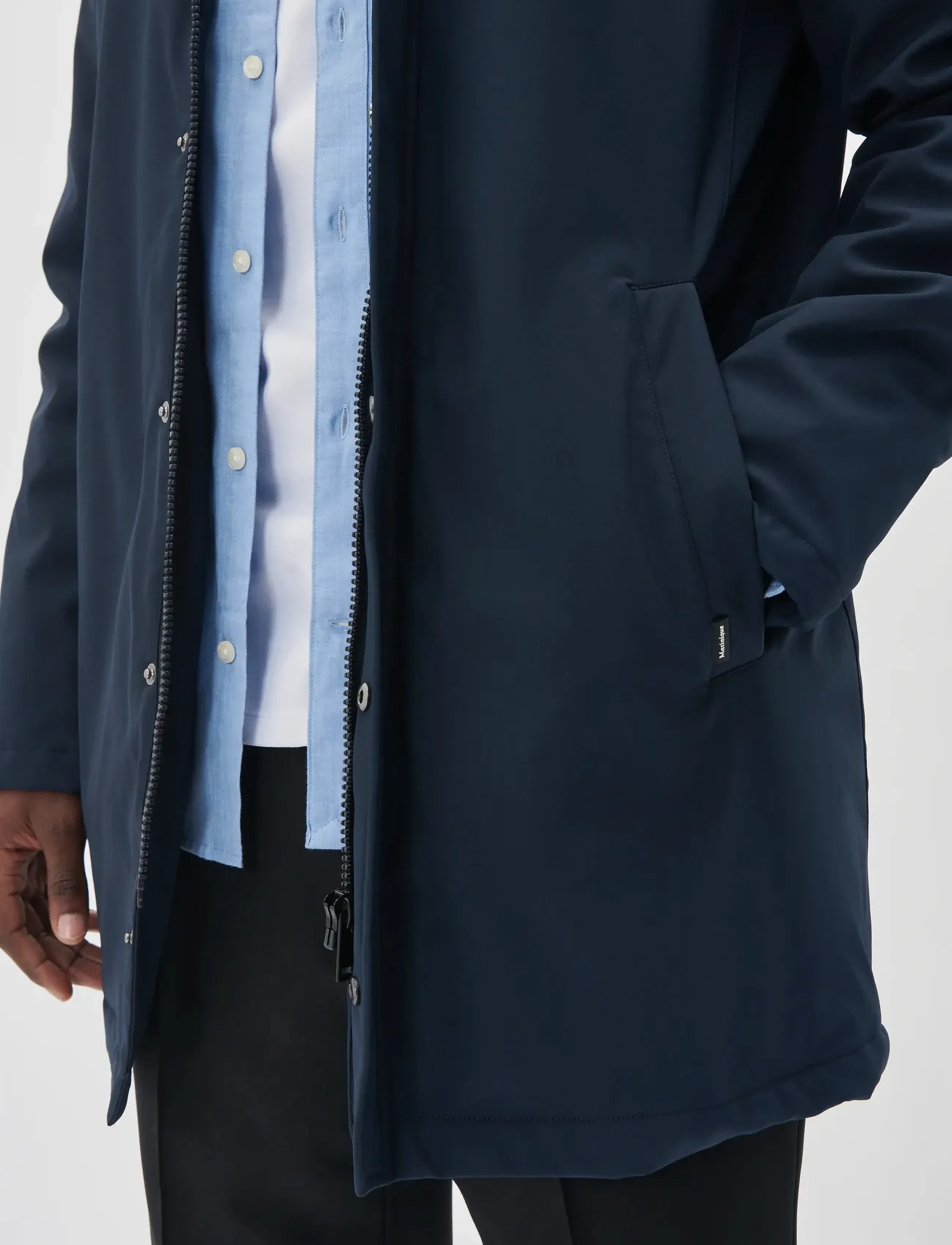 Matinique - MAJackson - parkas - dark navy - 5