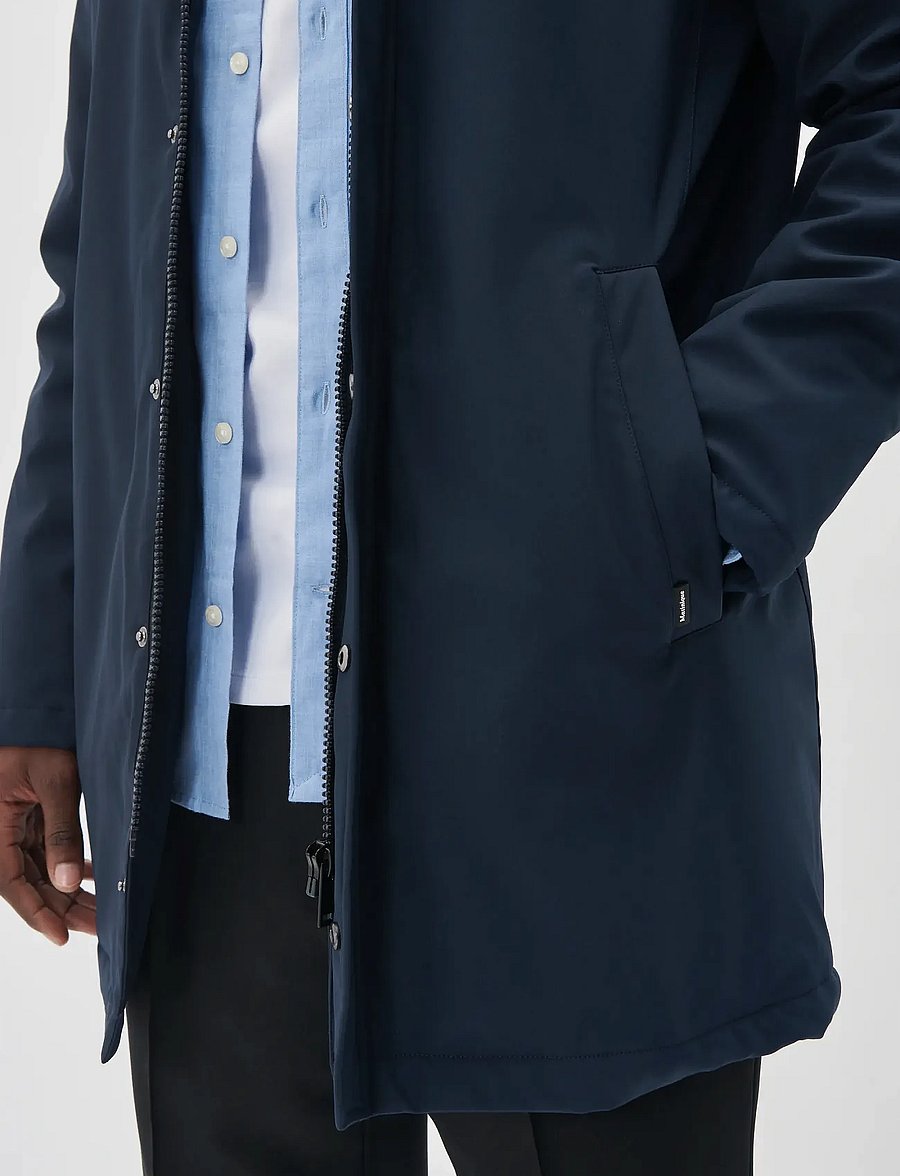 Matinique - MAJackson - parkas - dark navy - 5