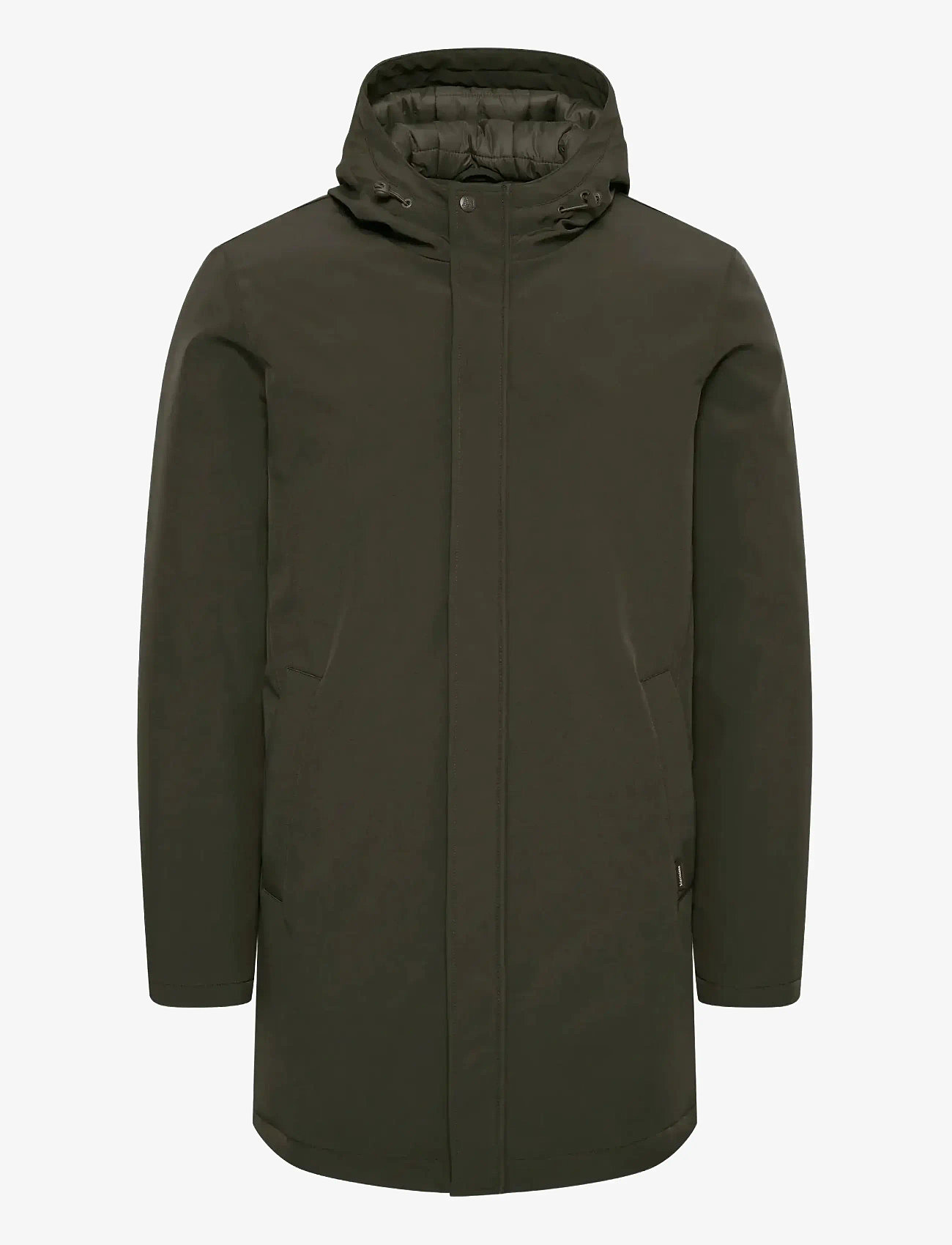 Matinique - MAJackson - parkas - dark olive - 0