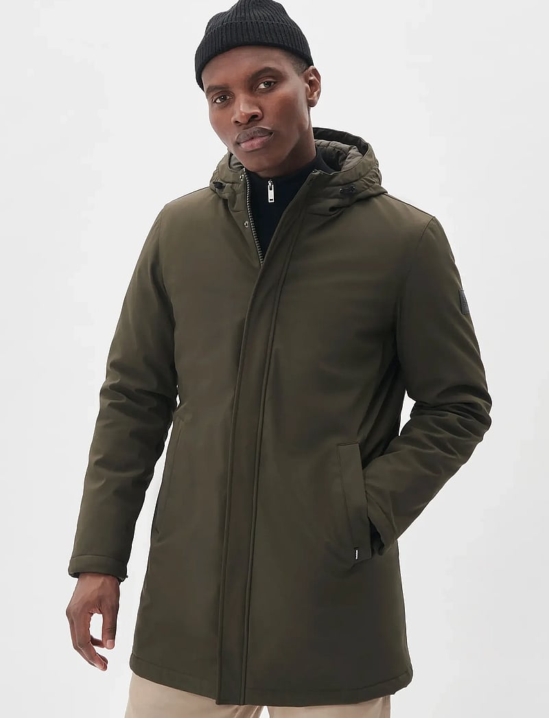 Matinique - MAJackson - parkas - dark olive - 0