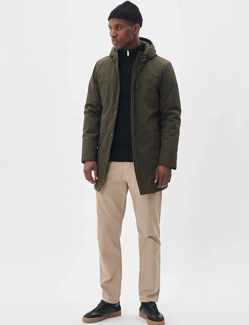 Matinique - MAJackson - parkas - dark olive - 3